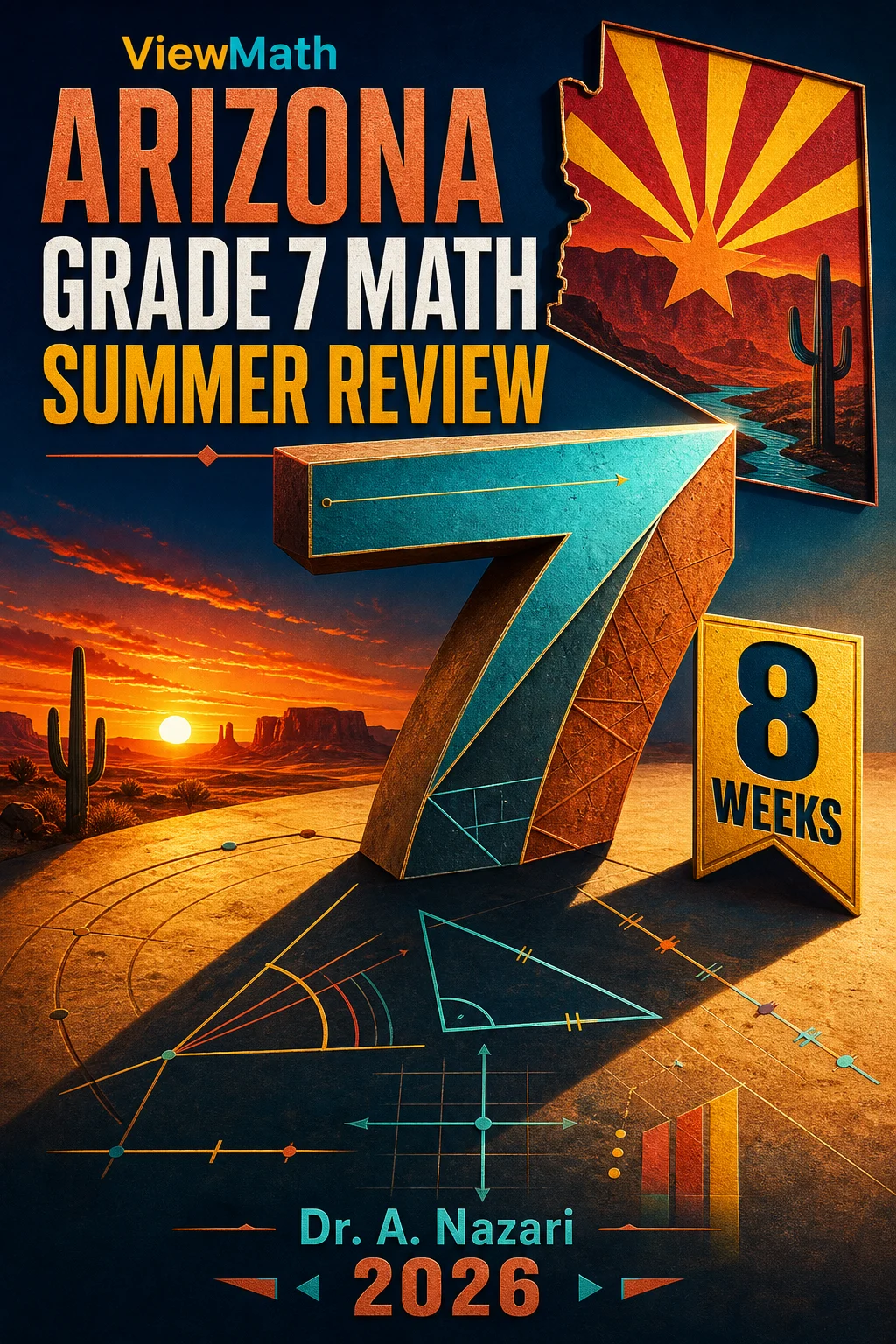Arizona AASA Grade 7 Math Summer Review