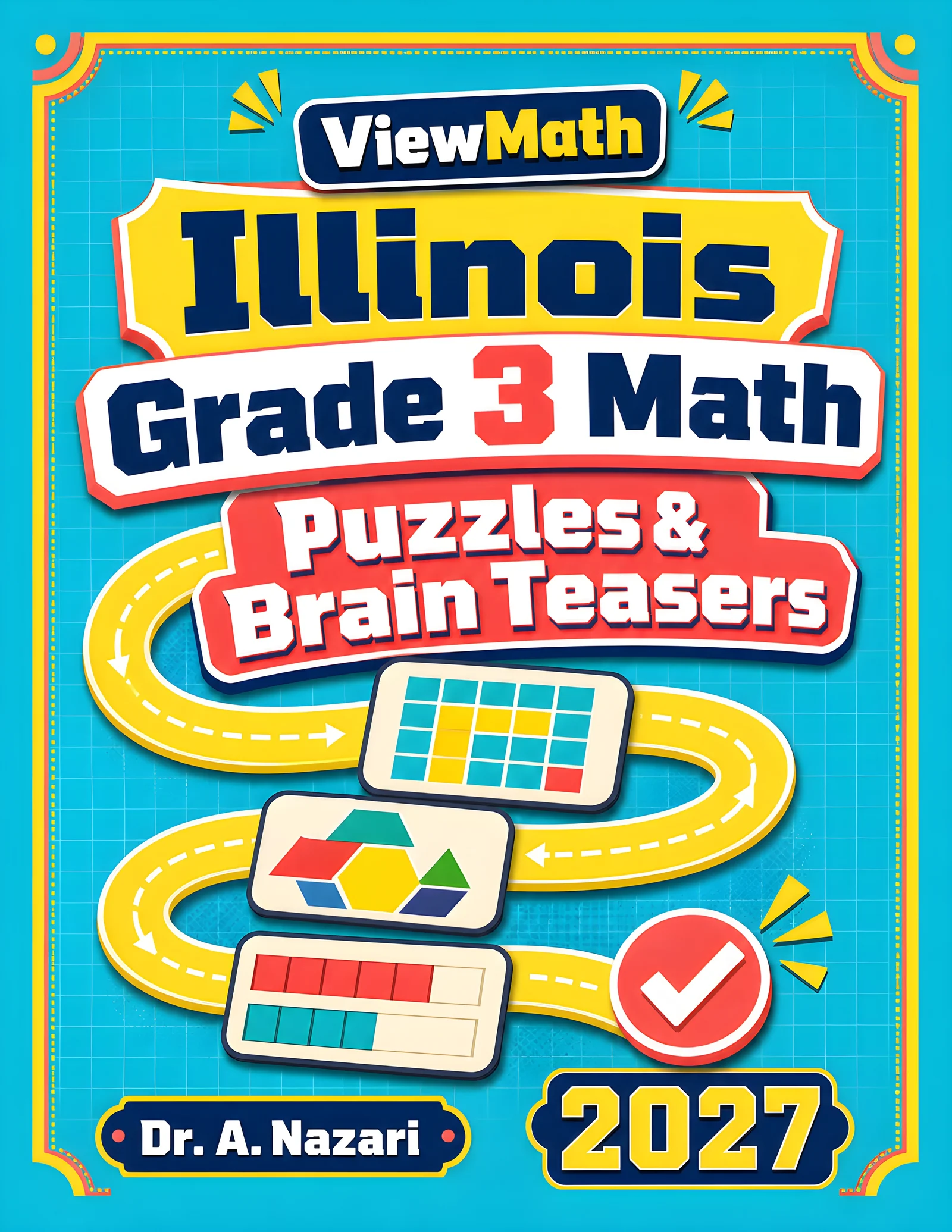 Illinois IAR Grade 3 Math Puzzles and Brain Teasers