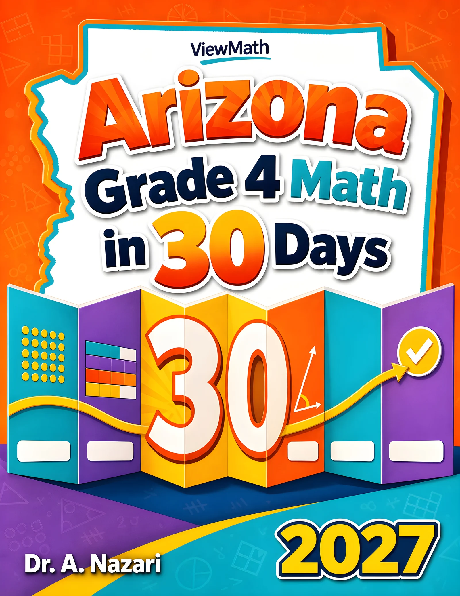 Arizona AASA Grade 4 Math in 30 Days