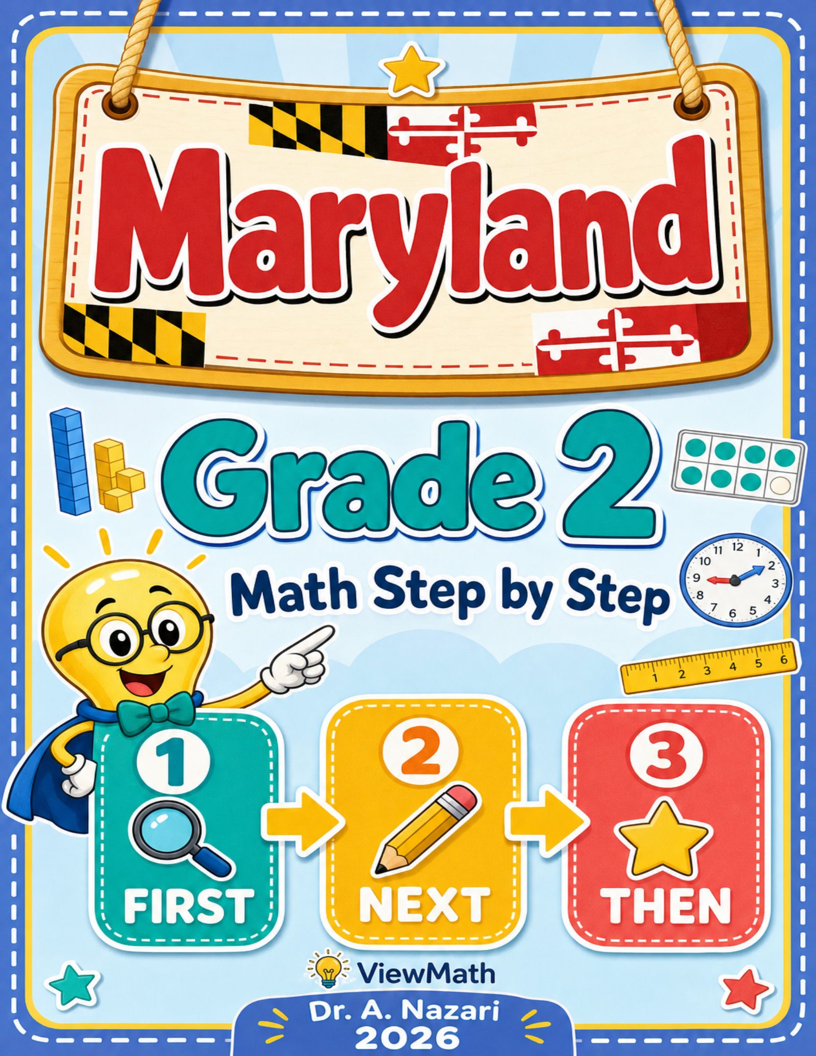 Maryland Grade 2 Math Step by Step