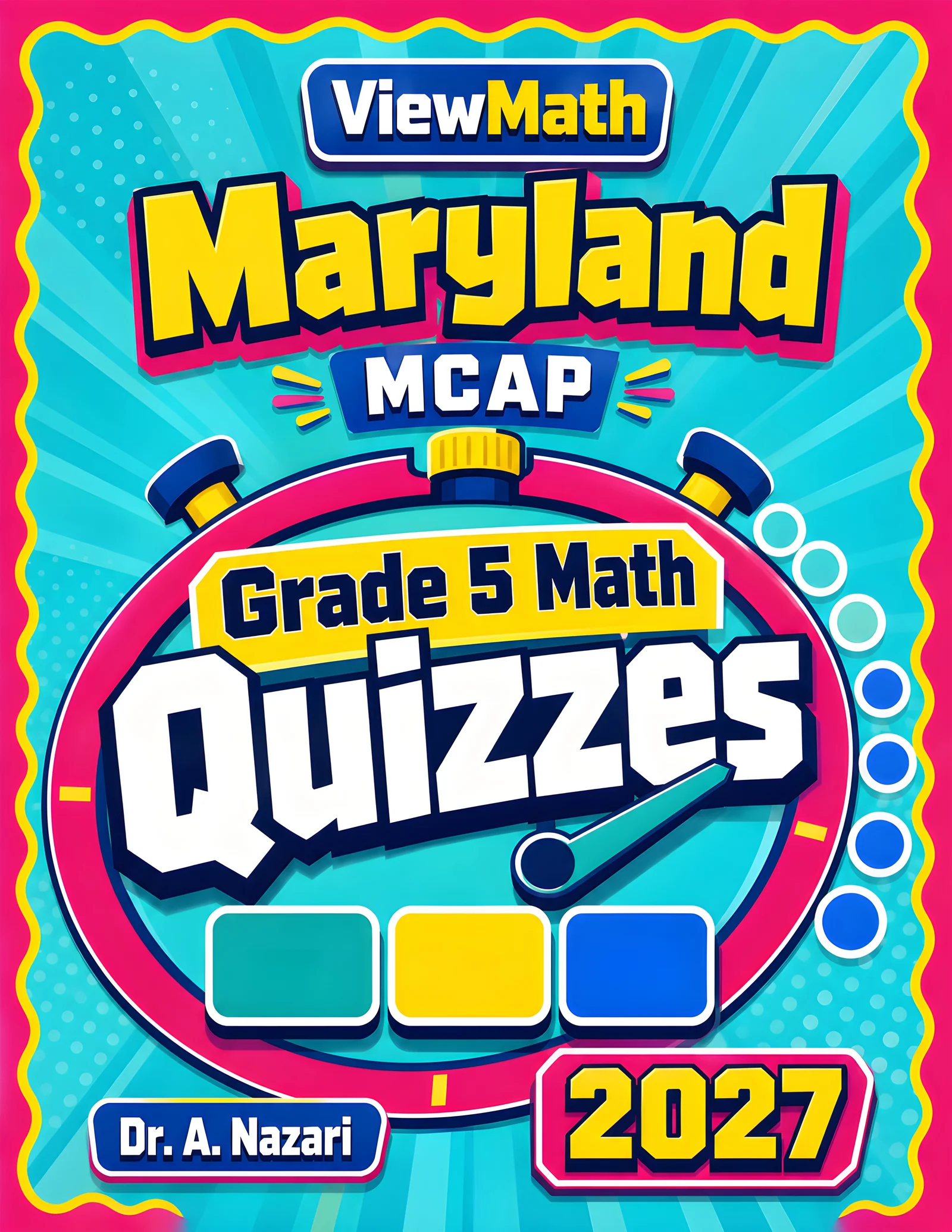Maryland MCAP Grade 5 Math Quizzes