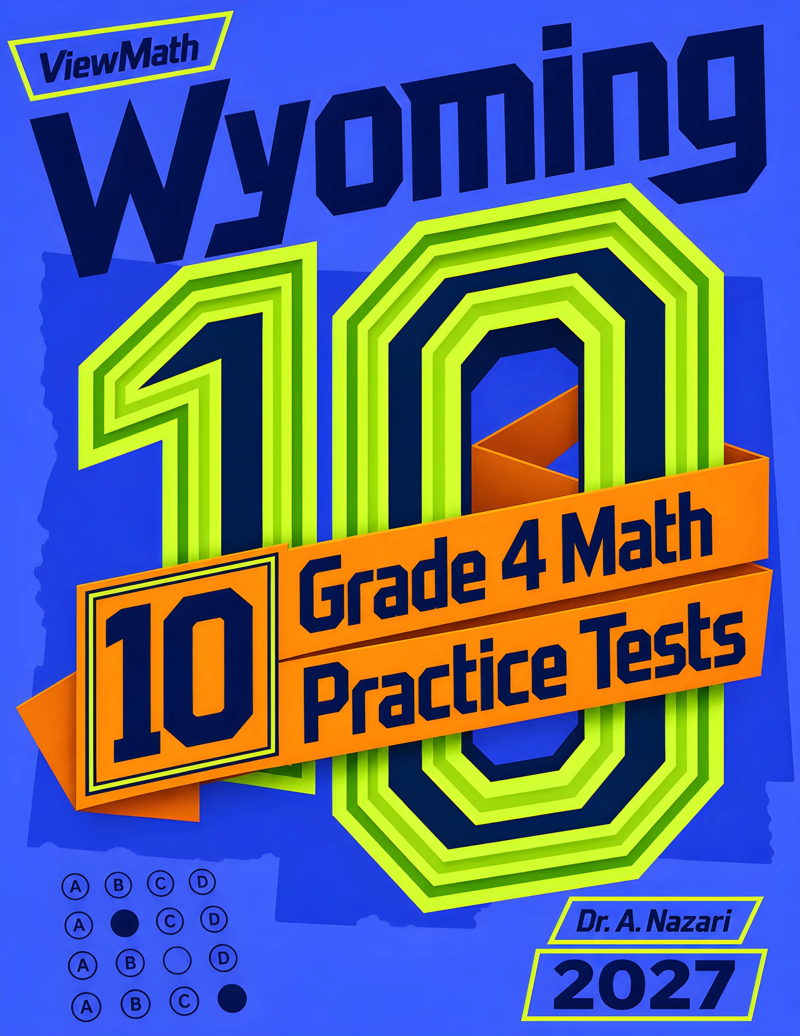 10 Wyoming WY-TOPP Grade 4 Math Practice Tests