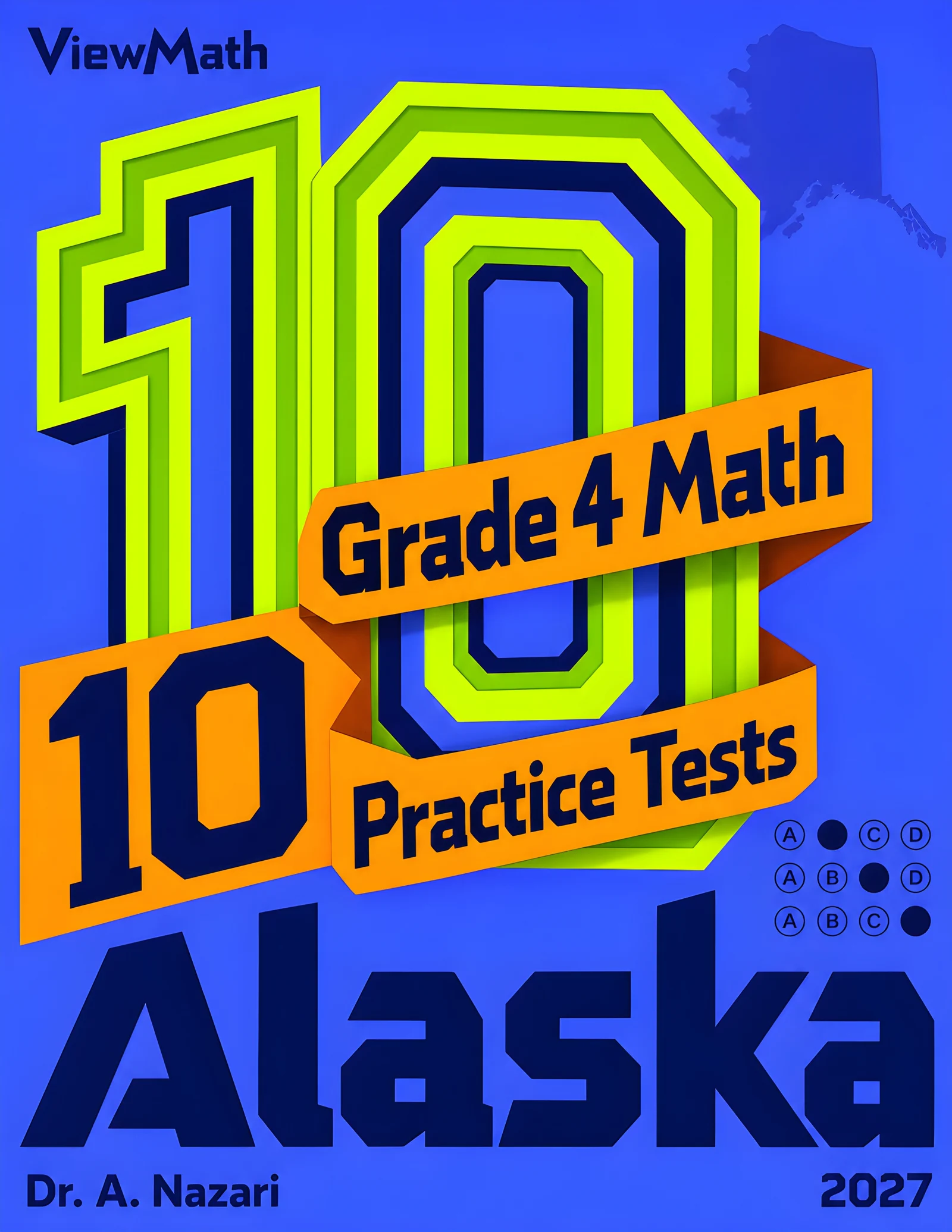 10 Alaska AK STAR Grade 4 Math Practice Tests
