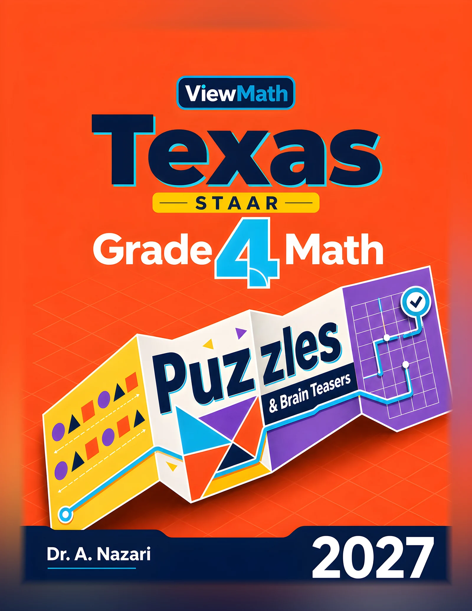 Texas STAAR Grade 4 Math Puzzles and Brain Teasers