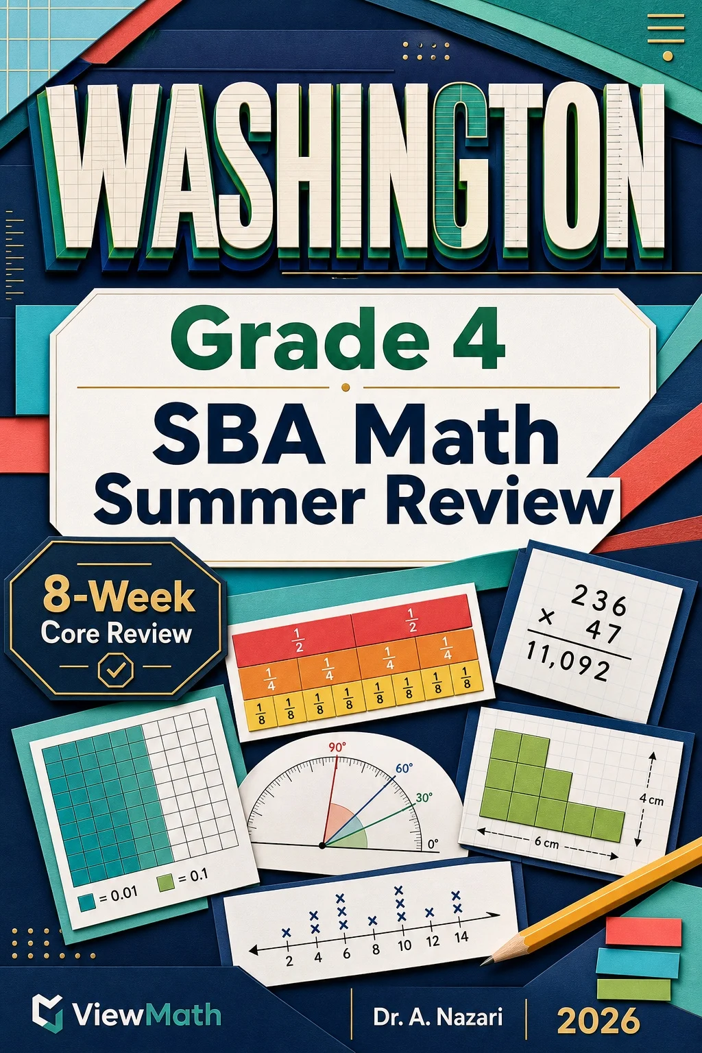 Washington SBA Grade 4 Math Summer Review