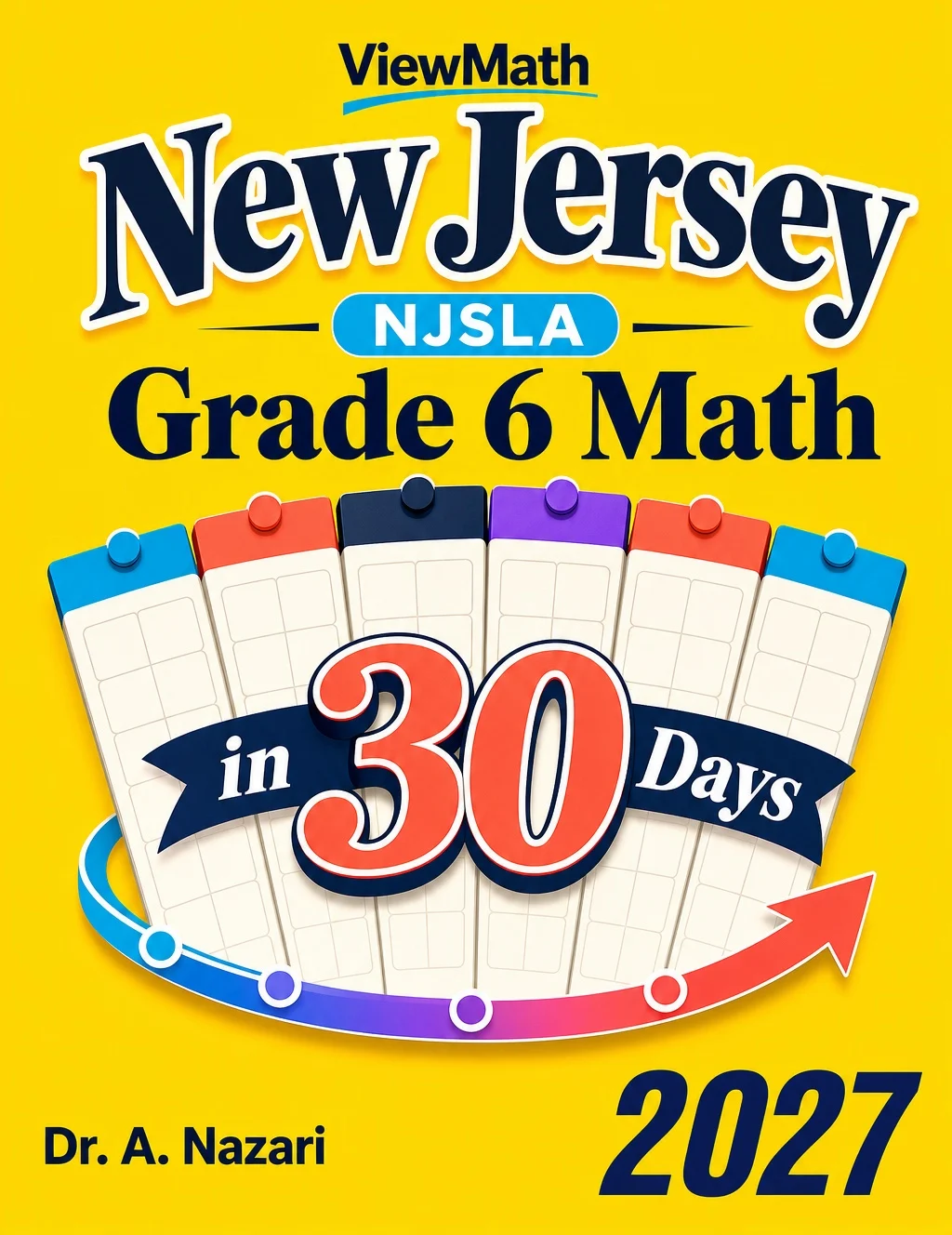 New Jersey NJSLA Grade 6 Math in 30 Days