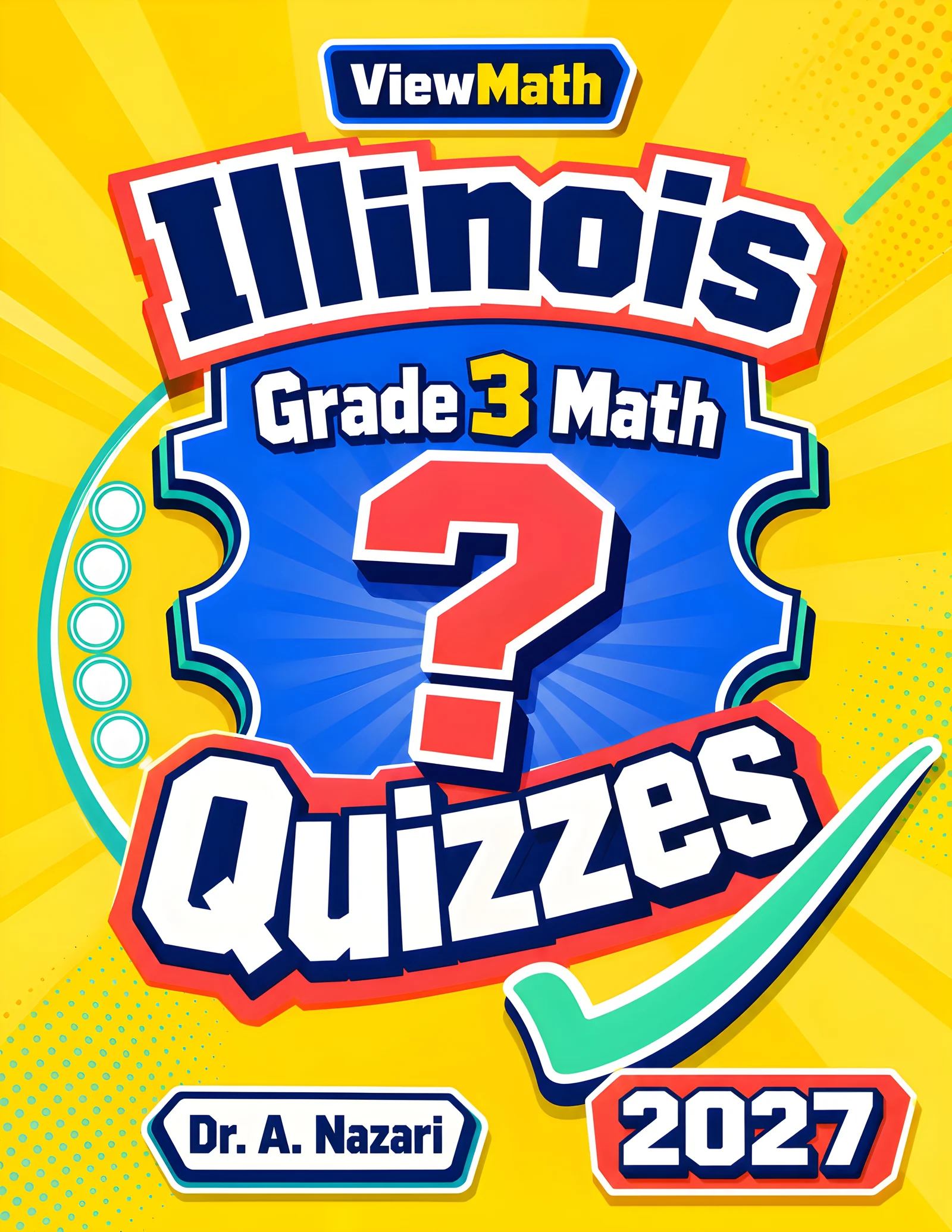 Illinois IAR Grade 3 Math Quizzes