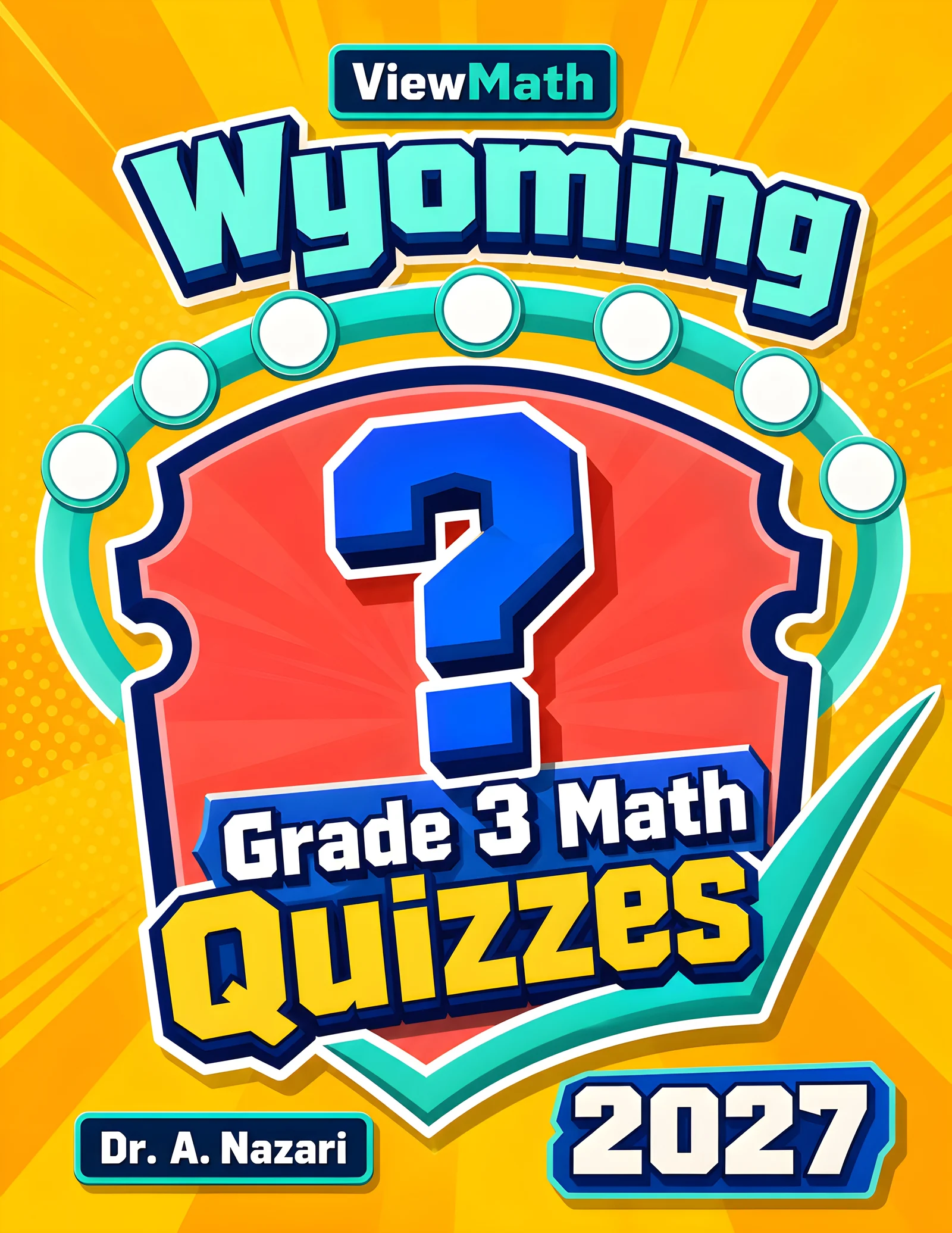 Wyoming WY-TOPP Grade 3 Math Quizzes