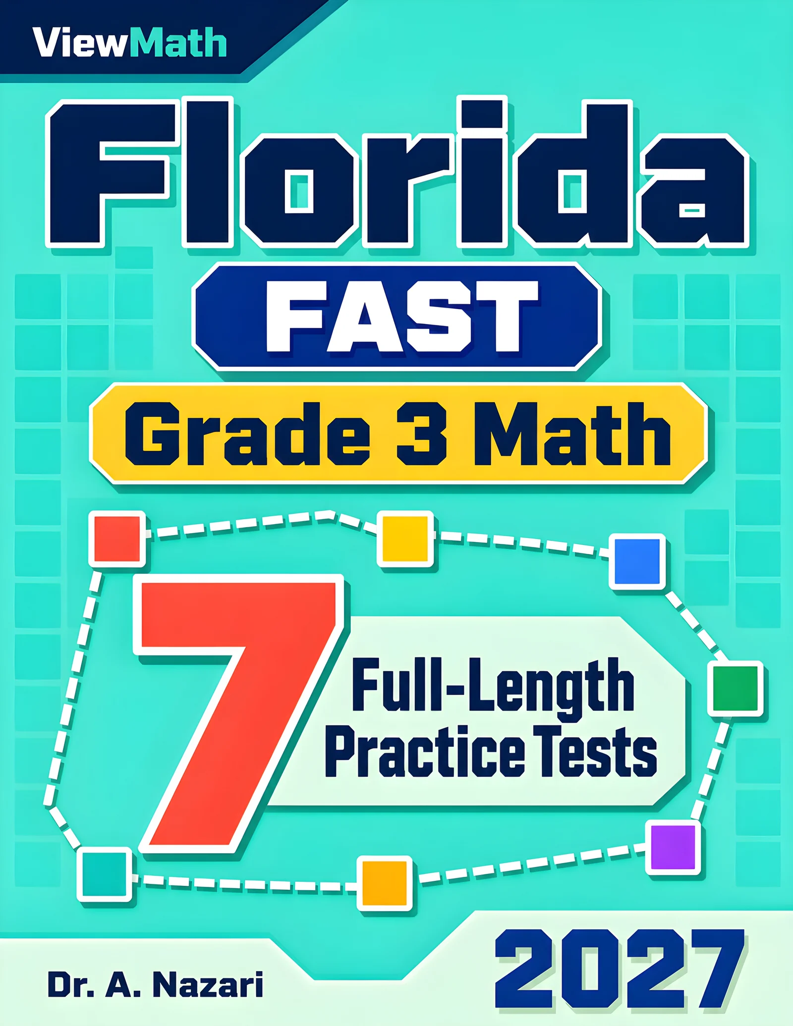 7 Florida FAST Grade 3 Math Practice Tests