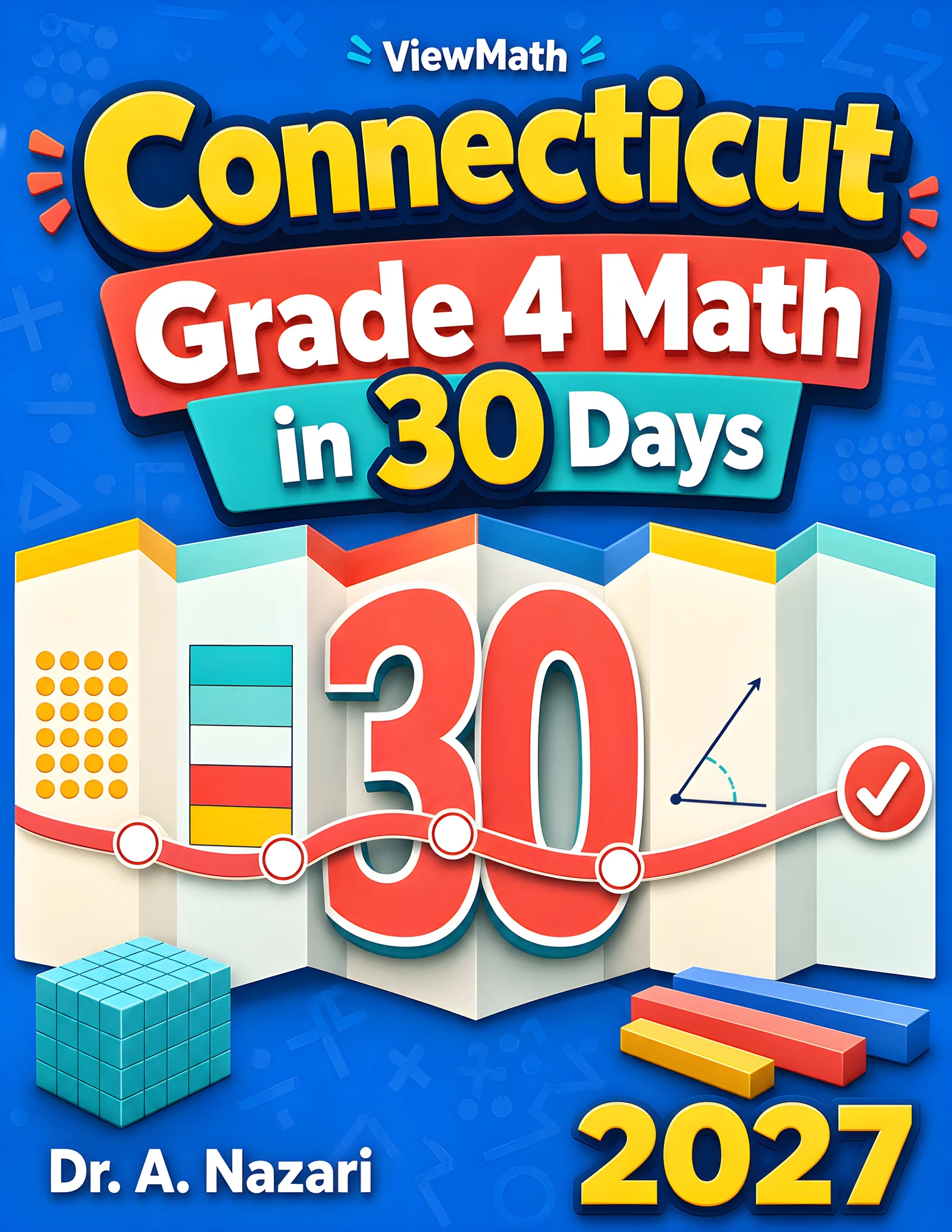 Connecticut SBAC Grade 4 Math in 30 Days