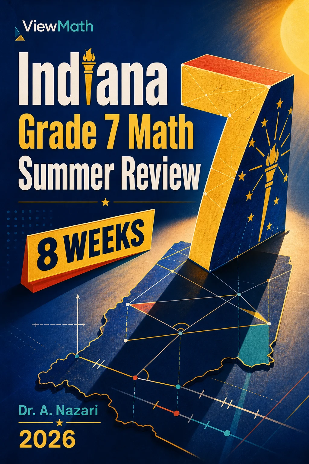 Indiana ILEARN Grade 7 Math Summer Review