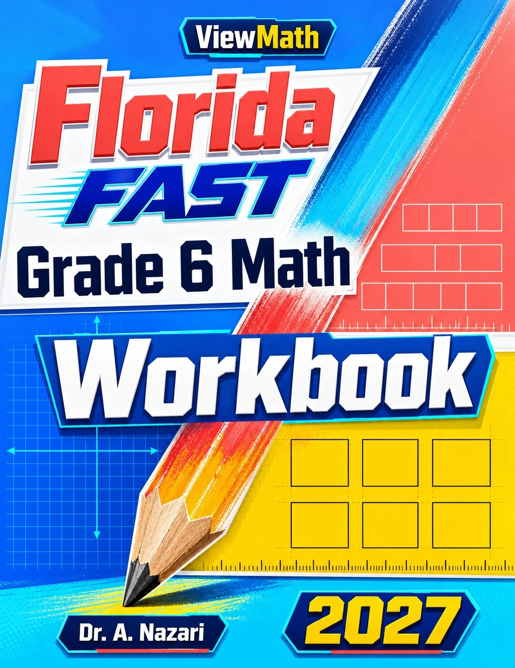 Florida FAST Grade 6 Math Workbook