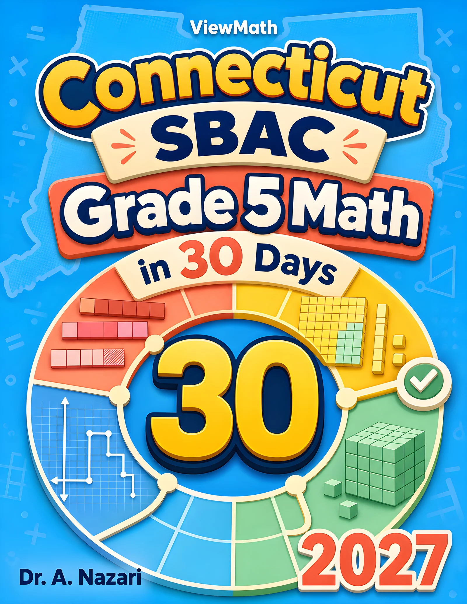 Connecticut SBAC Grade 5 Math in 30 Days