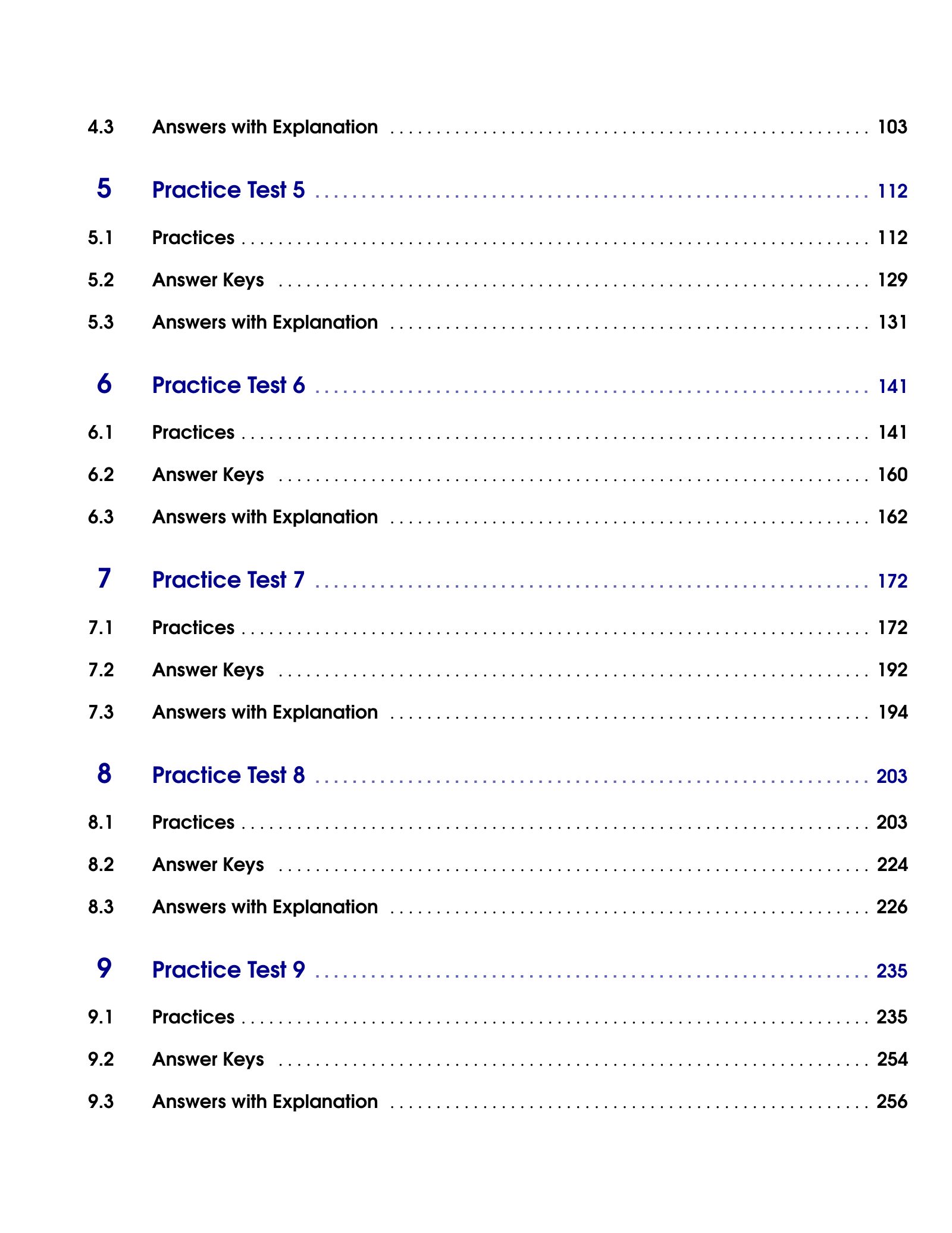 Representative ViewMath book learning or practice page