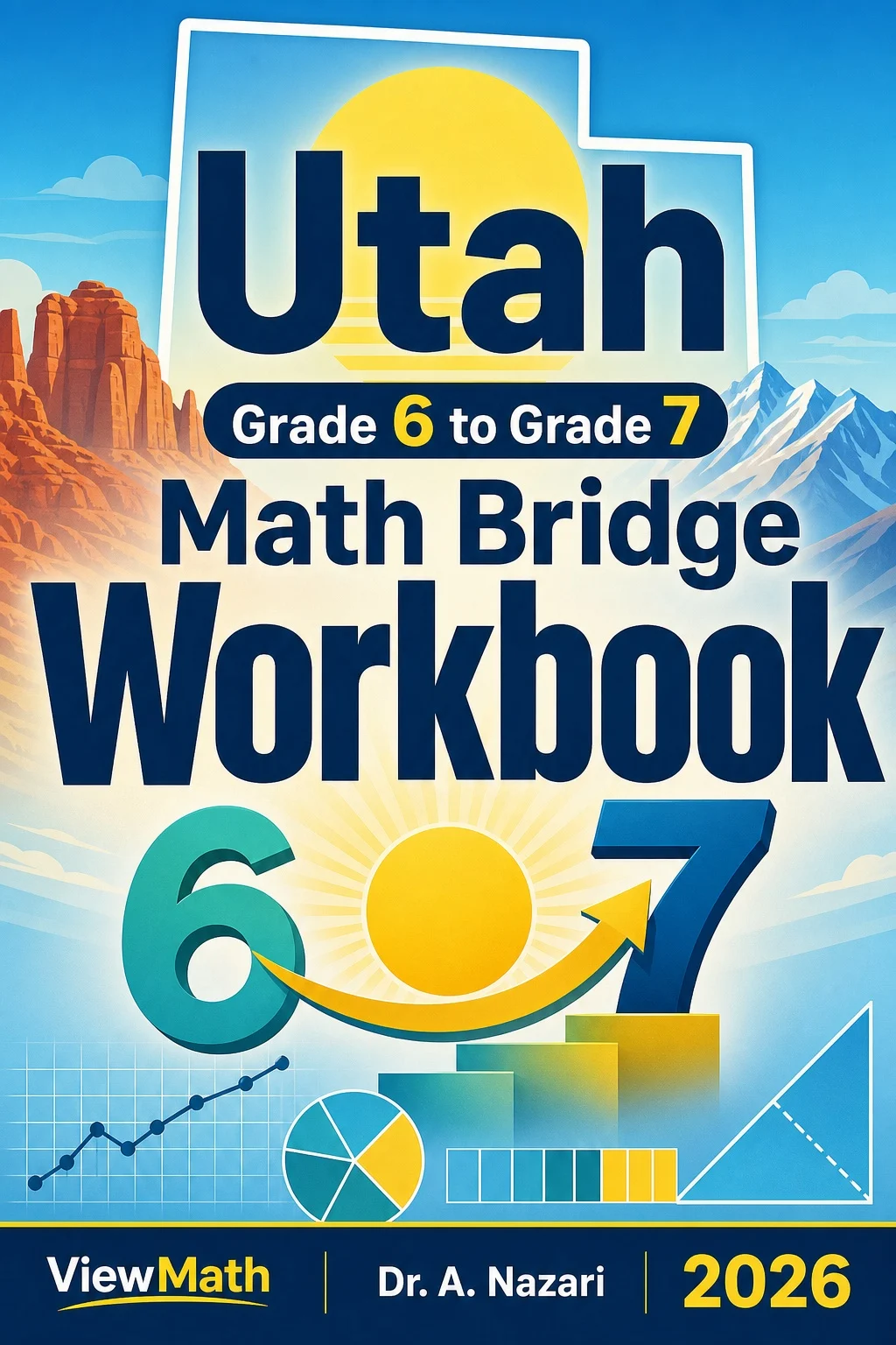 Utah RISE Grade 6 Math Summer Bridge Workbook