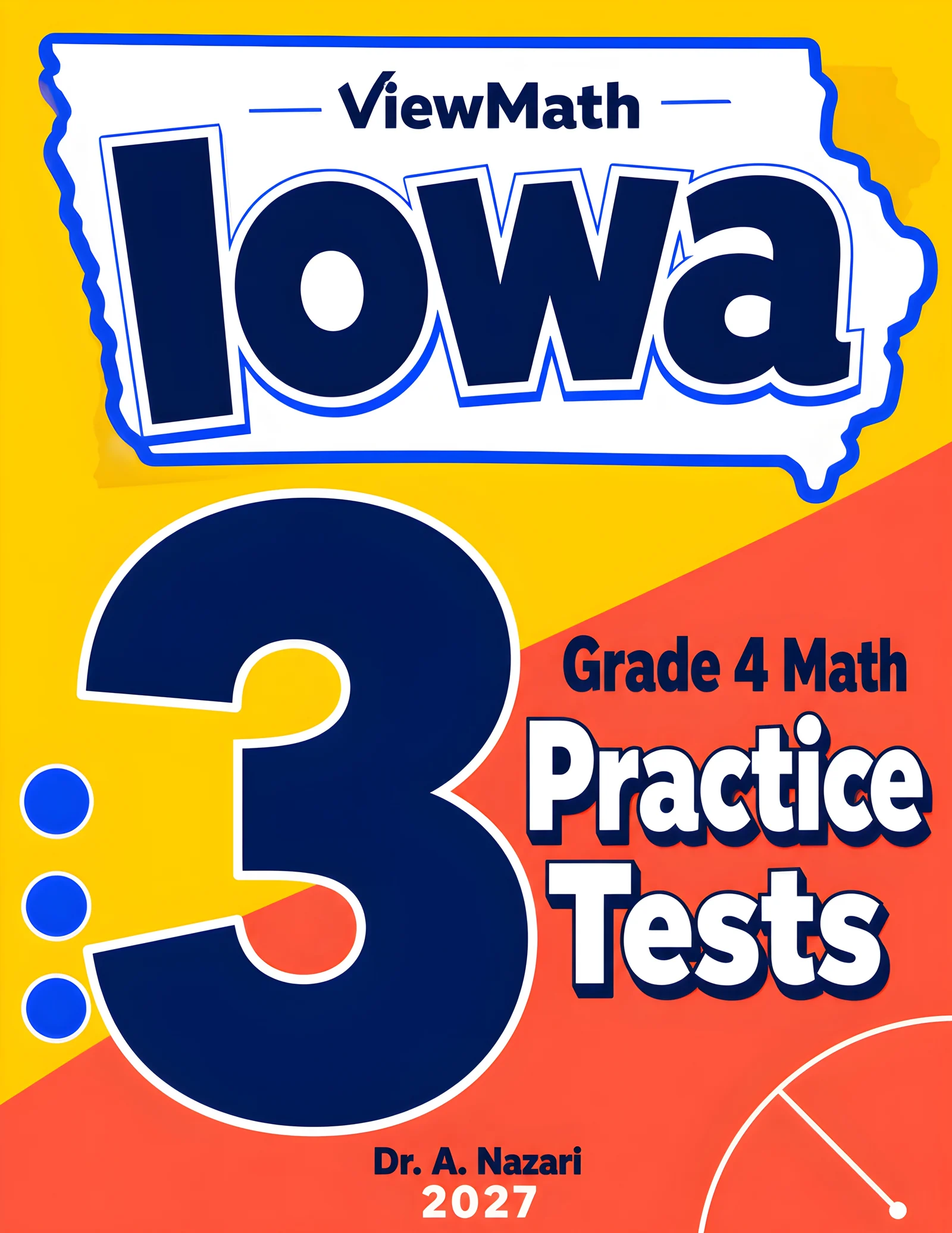 Iowa ISASP Grade 4 Math Practice Tests Bundle: 25 Unique Full-Length Tests