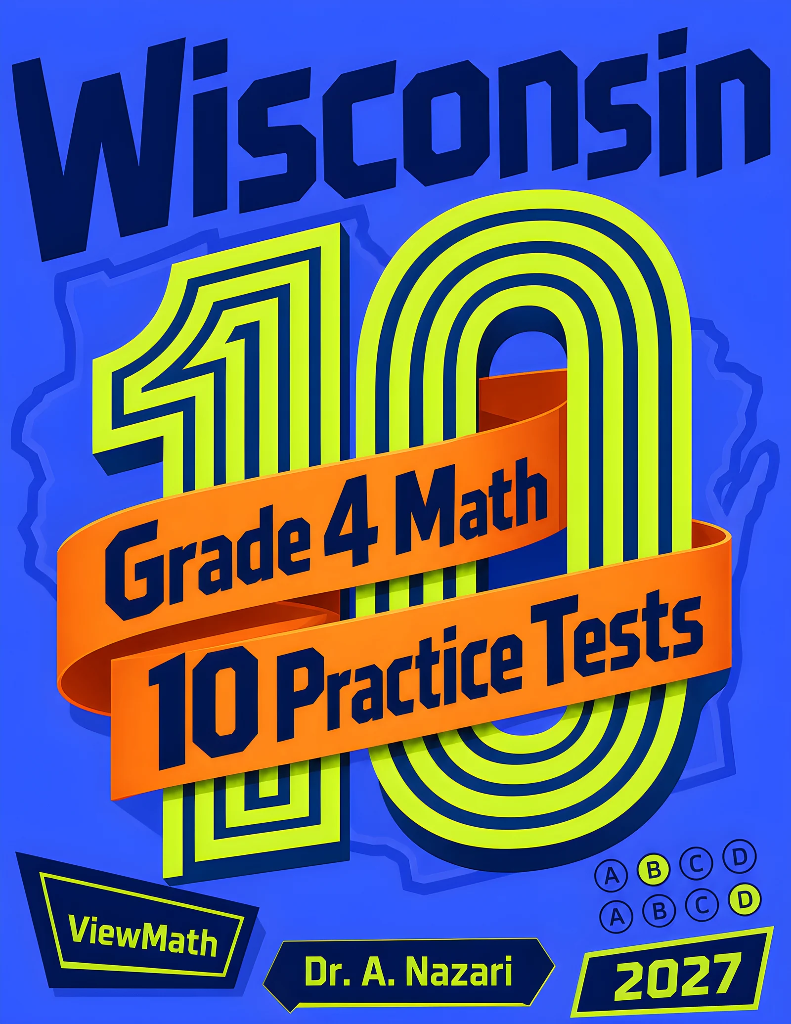 10 Wisconsin Forward Exam Grade 4 Math Practice Tests
