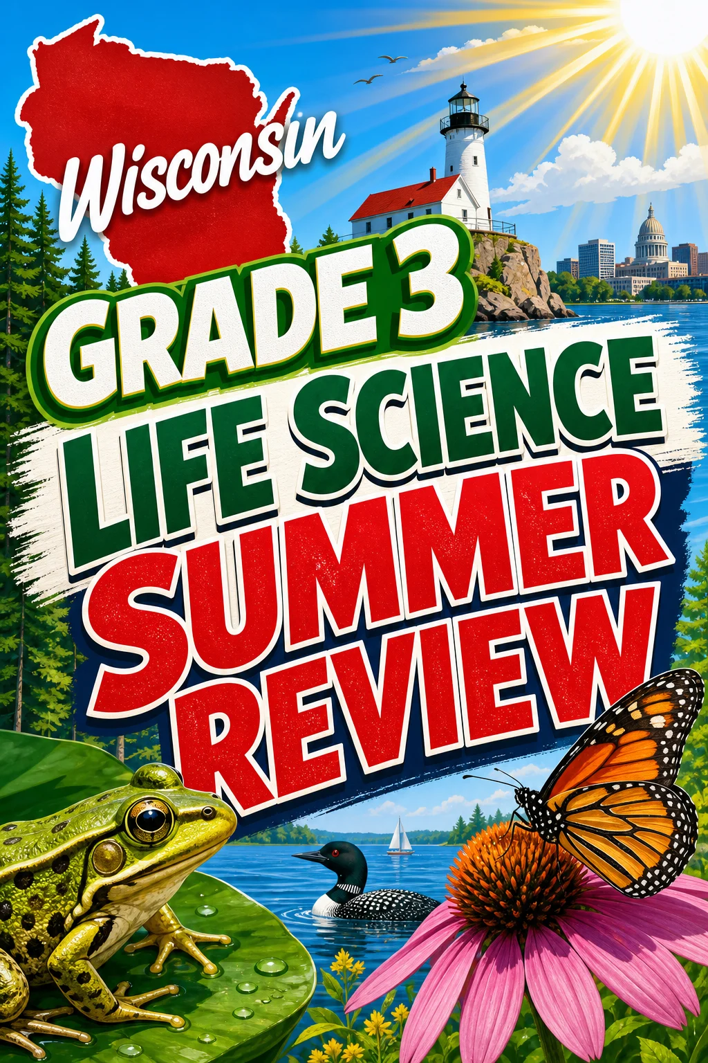 Wisconsin Grade 3 Life Science Summer Review