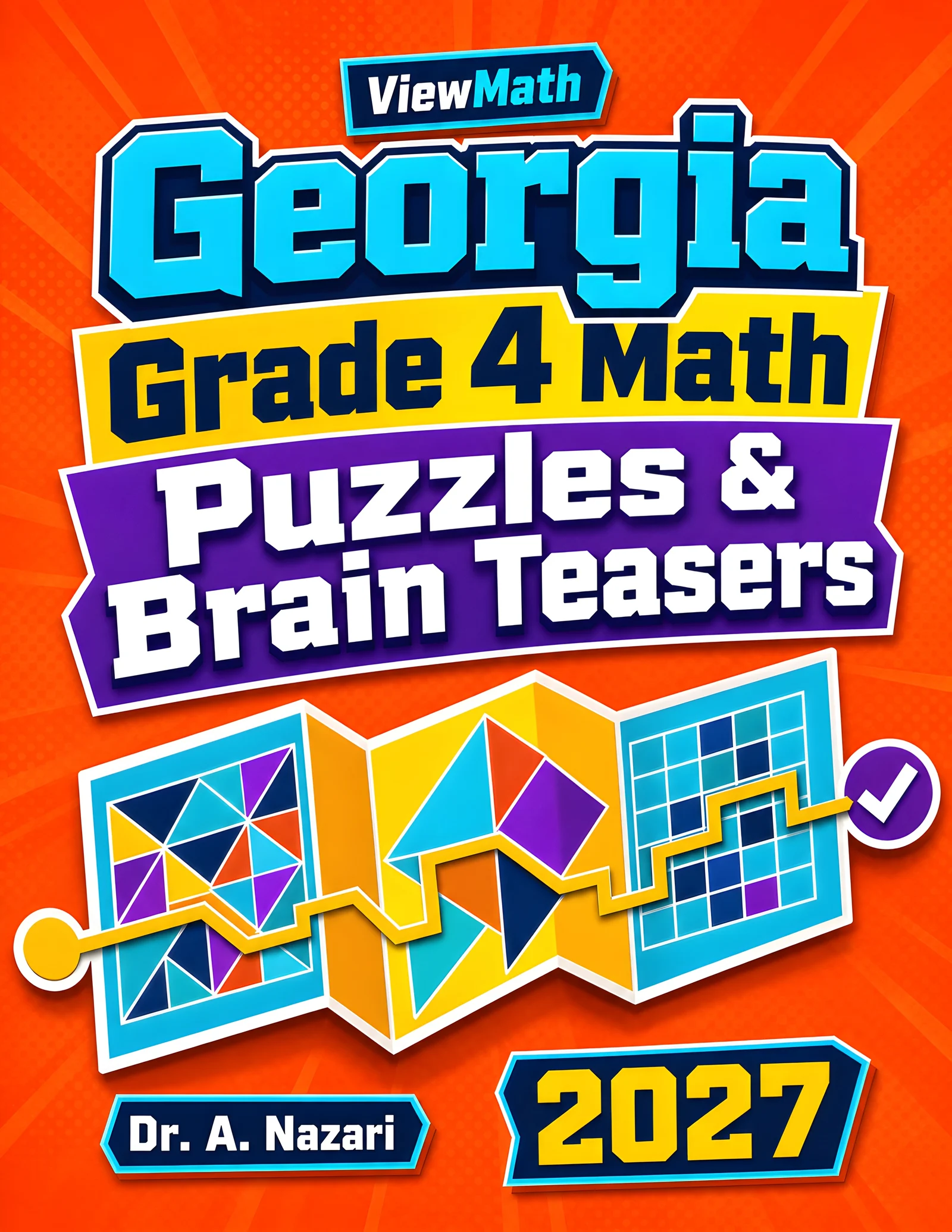 Georgia Georgia Milestones Grade 4 Math Puzzles and Brain Teasers