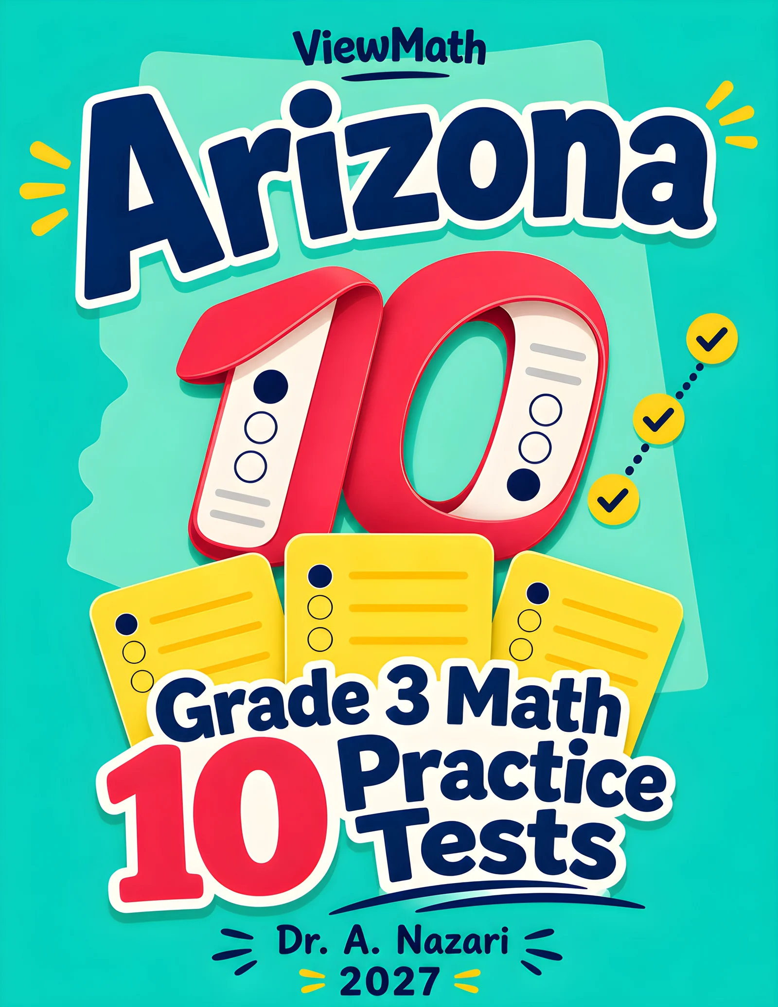 10 Arizona AASA Grade 3 Math Practice Tests