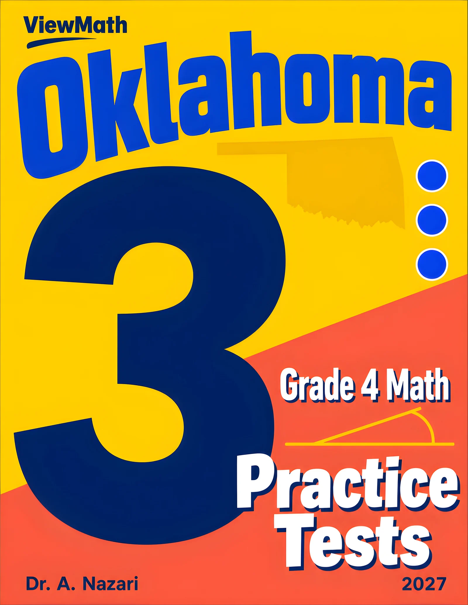 Oklahoma OSTP Grade 4 Math Practice Tests Bundle: 25 Unique Full-Length Tests