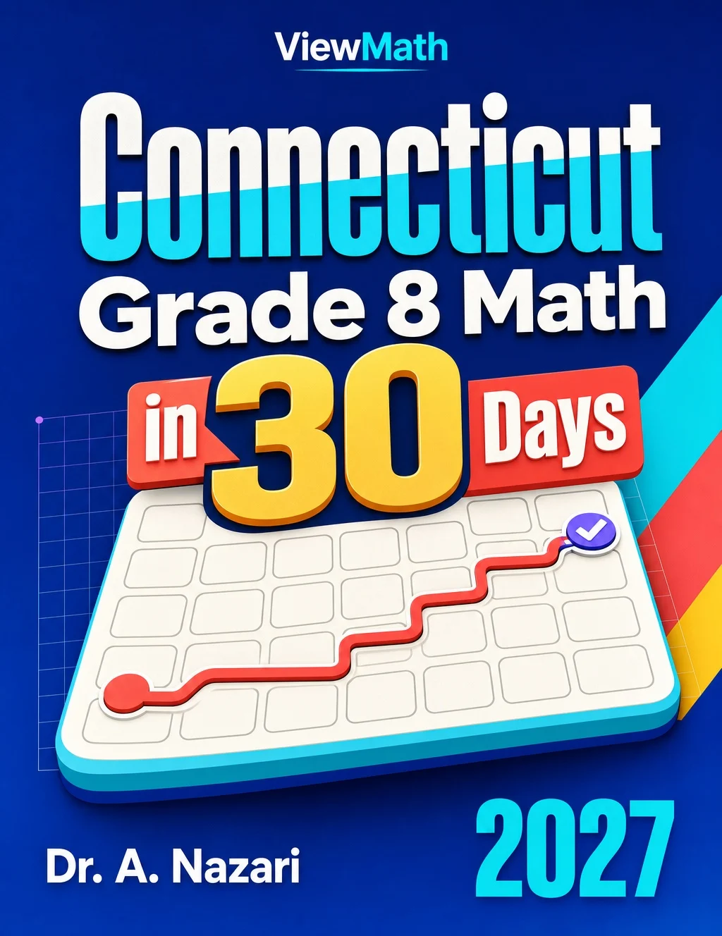 Connecticut SBAC Grade 8 Math in 30 Days