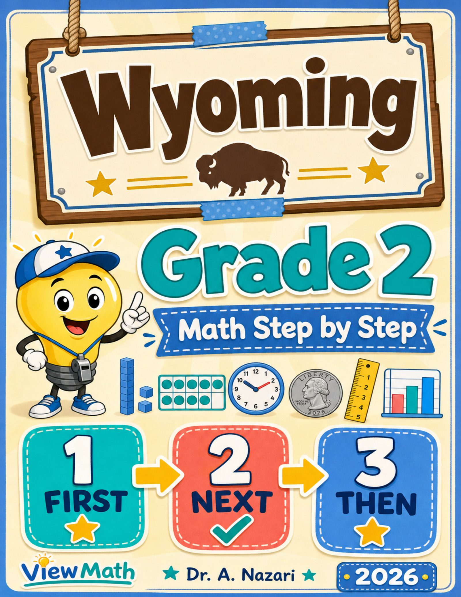Wyoming Grade 2 Math Step by Step