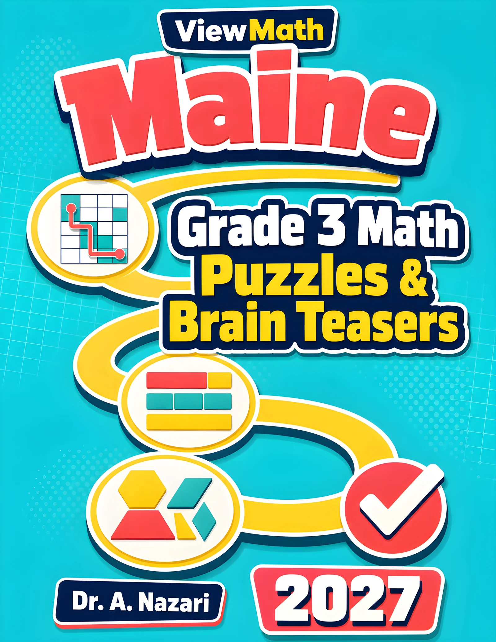 Maine MTYA Grade 3 Math Puzzles and Brain Teasers