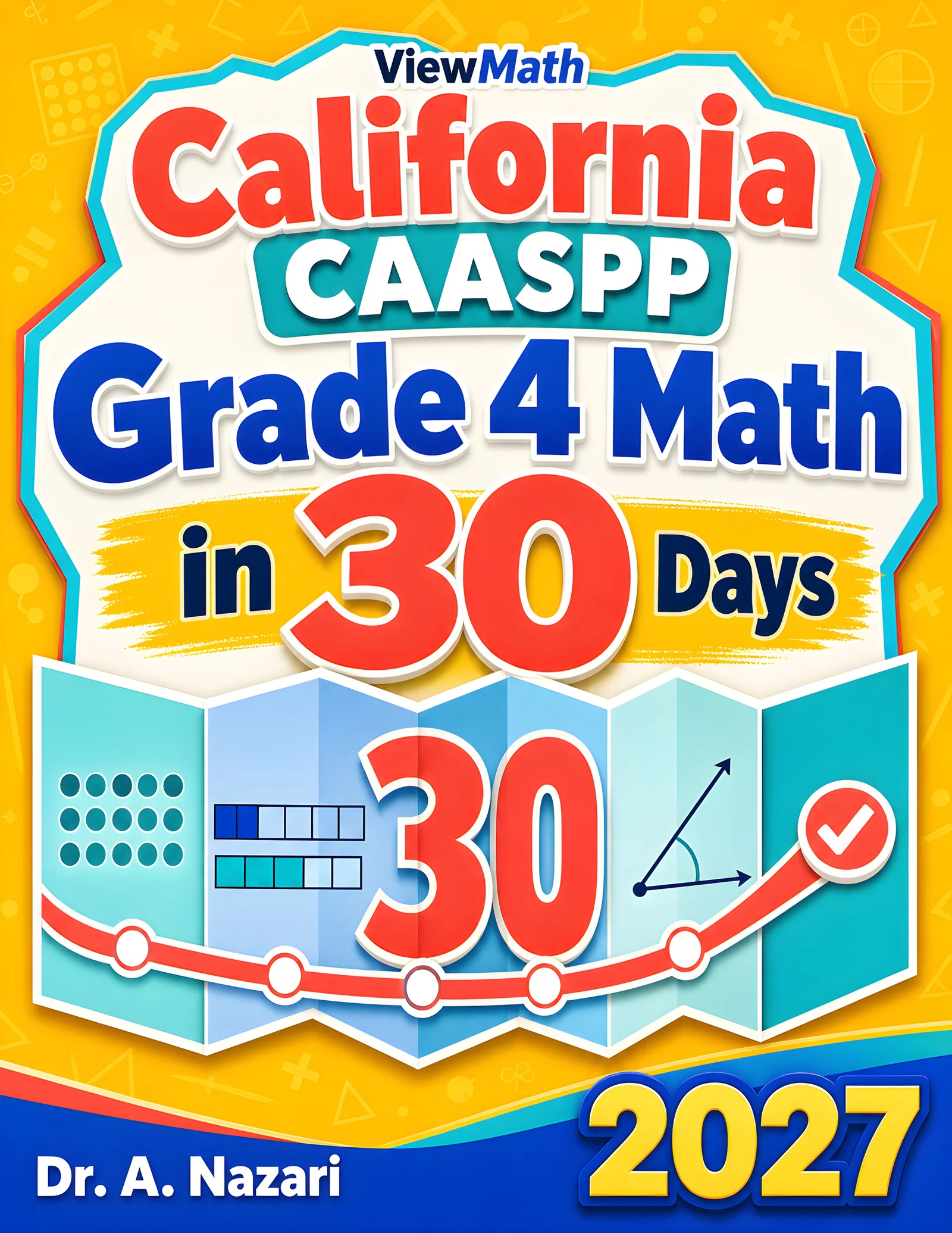 California CAASPP Grade 4 Math in 30 Days