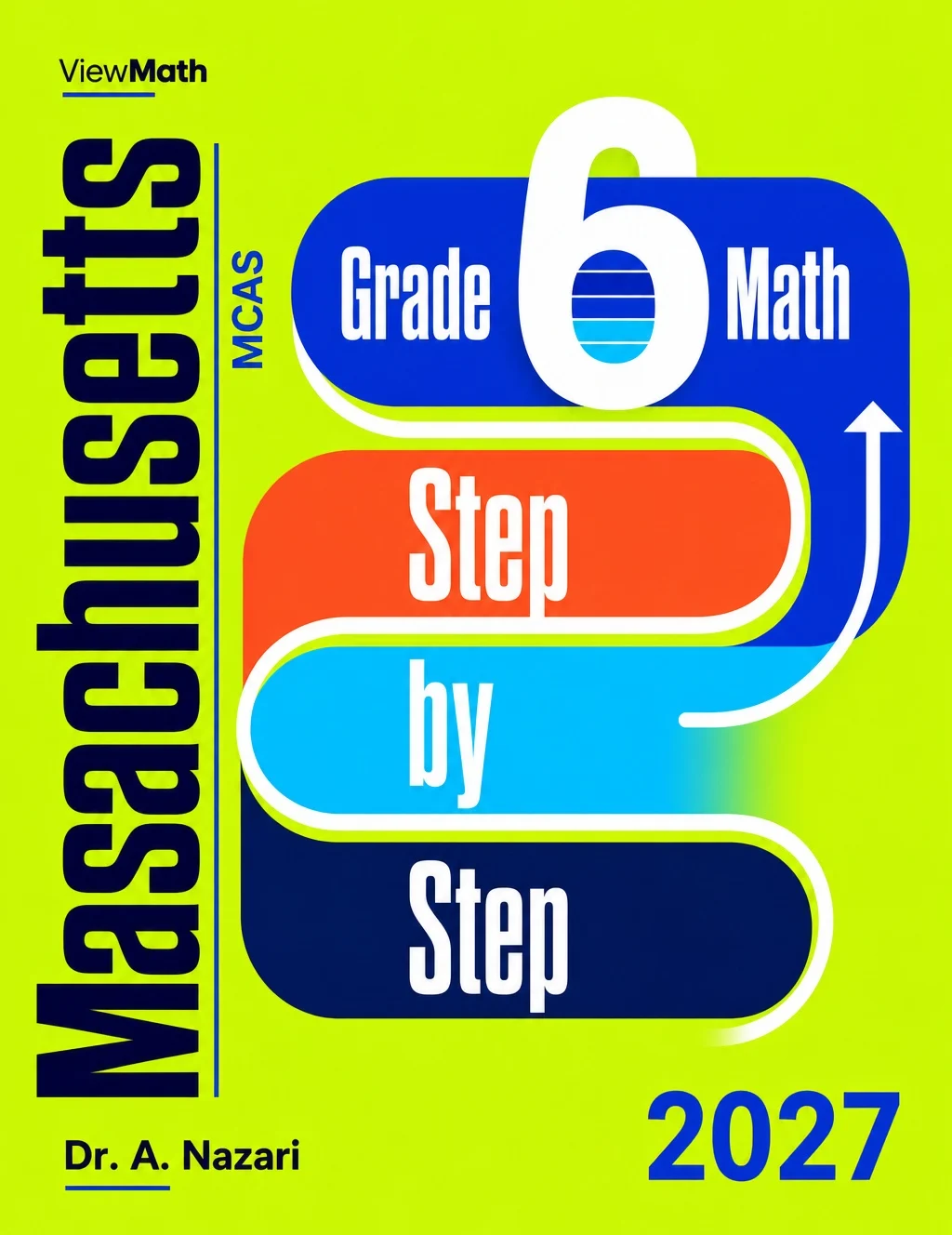 Massachusetts MCAS Grade 6 Math Step by Step