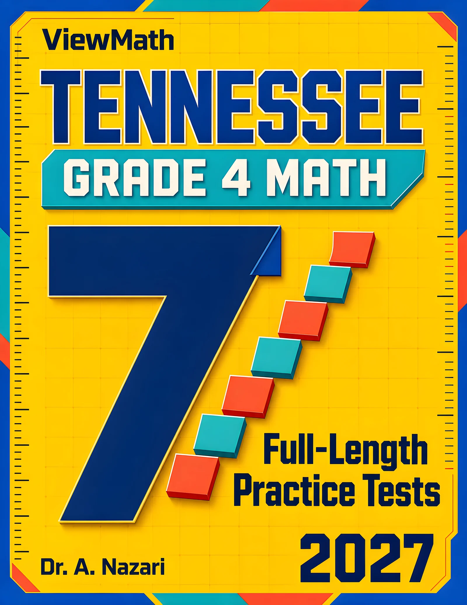 7 Tennessee TCAP Grade 4 Math Practice Tests