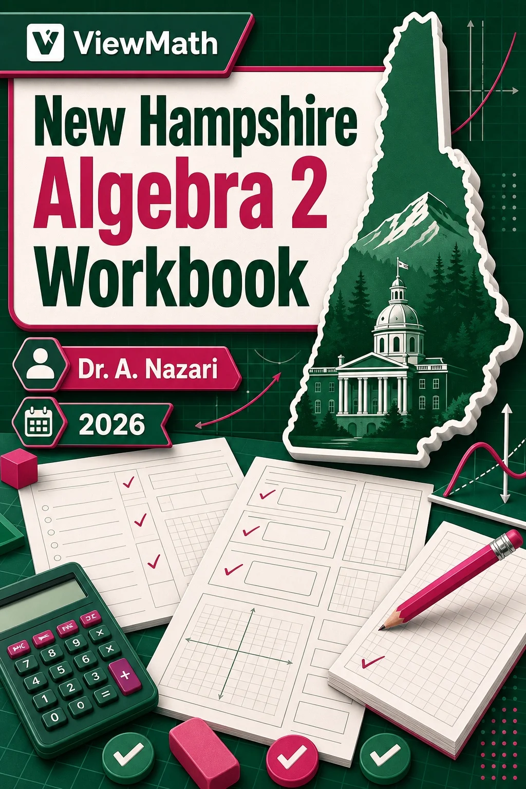 New Hampshire Algebra 2 Workbook