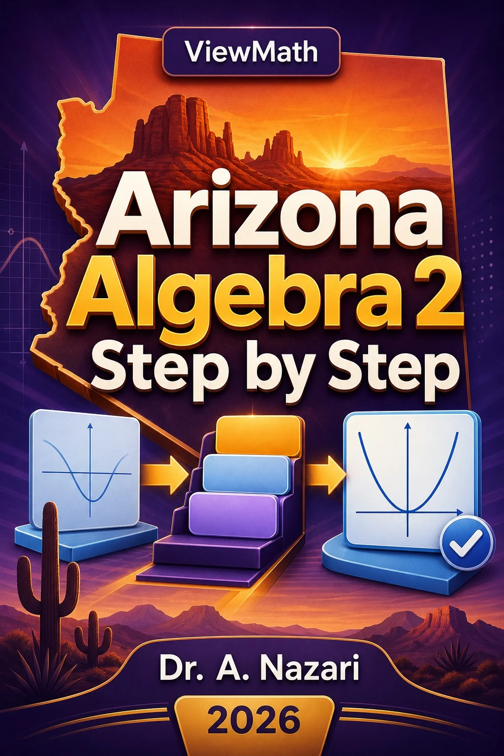 Arizona Algebra 2 Step by Step