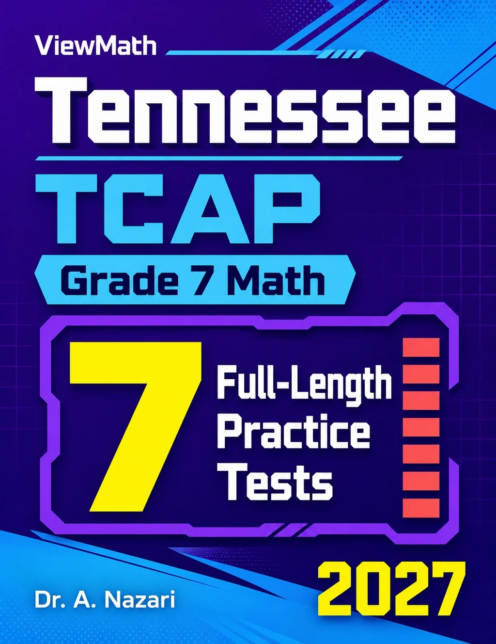 7 Tennessee TCAP Grade 7 Math Practice Tests