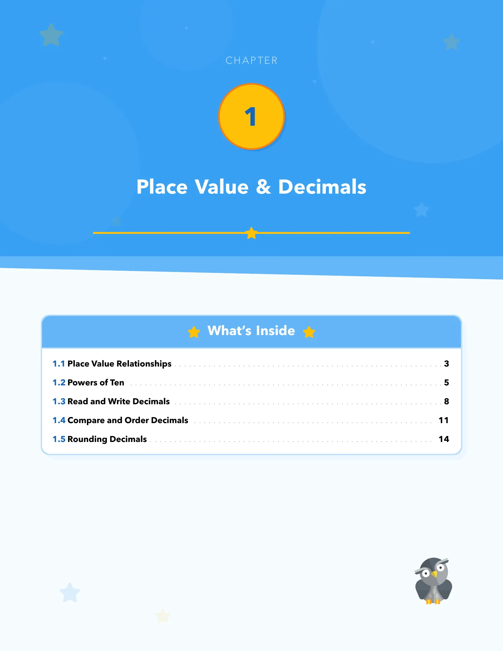 Representative ViewMath book learning or practice page