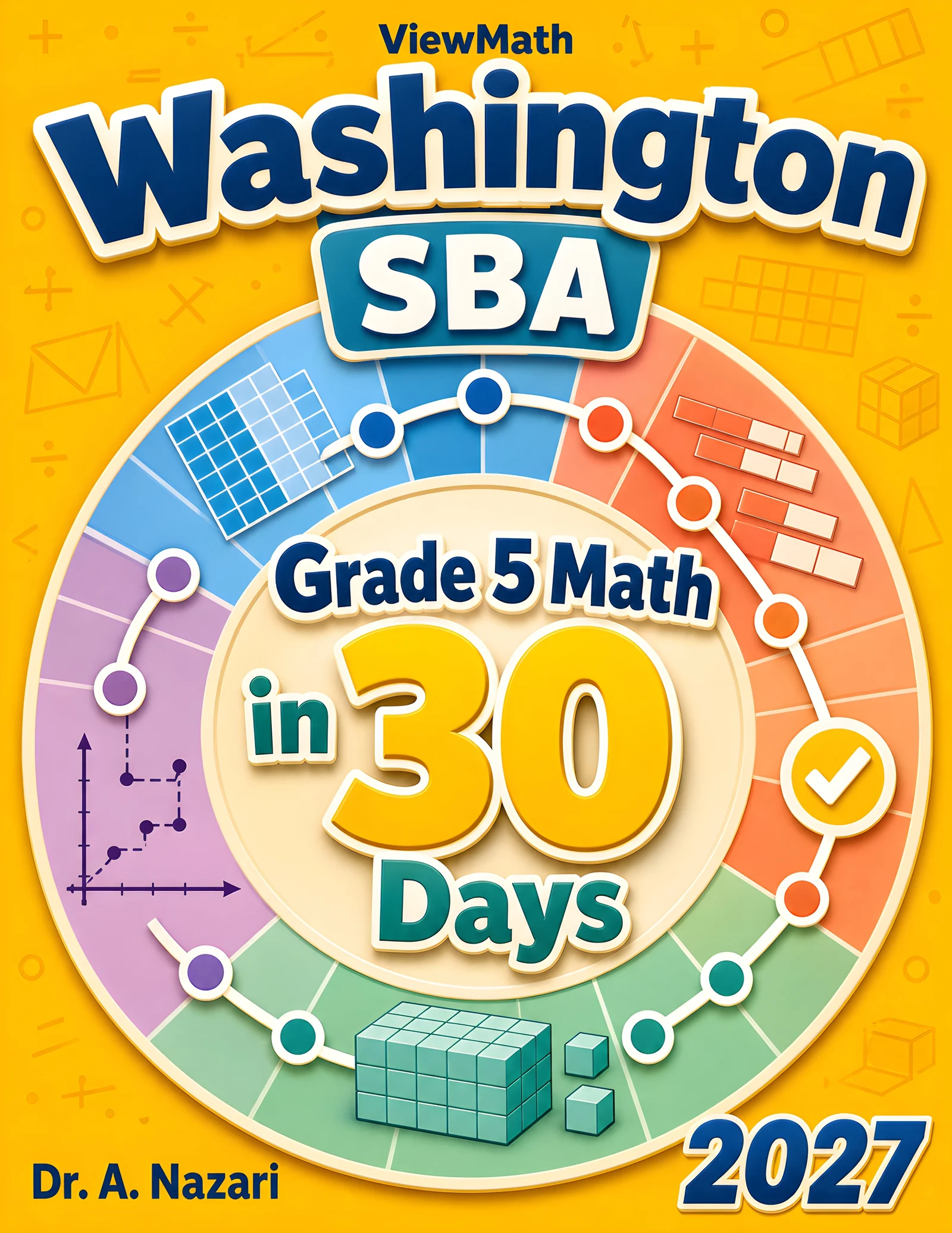 Washington SBA Grade 5 Math in 30 Days