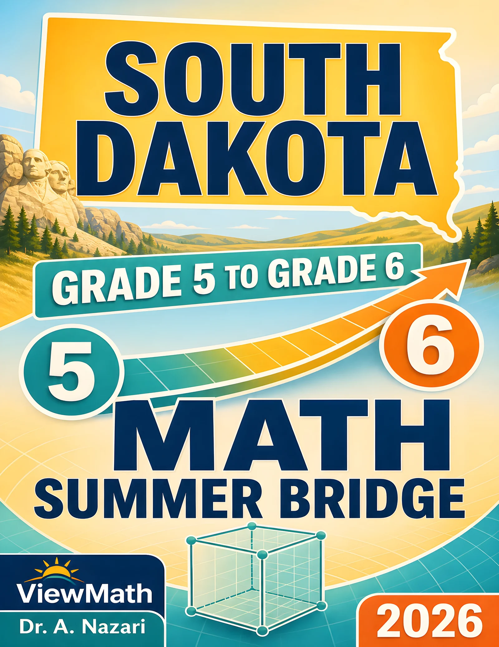 South Dakota SBA Grade 5 Math Summer Bridge