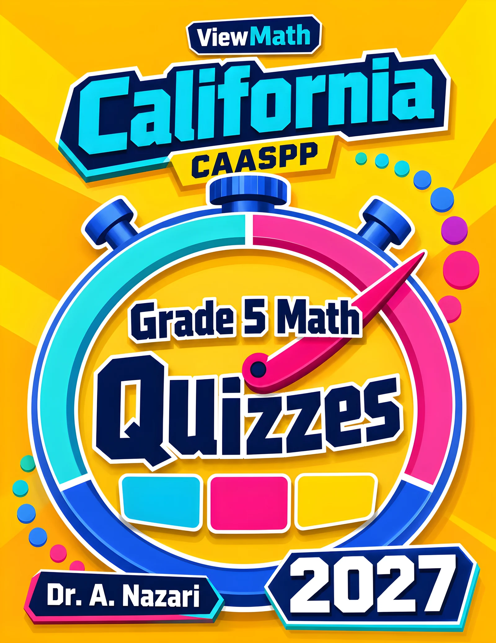 California CAASPP Grade 5 Math Quizzes