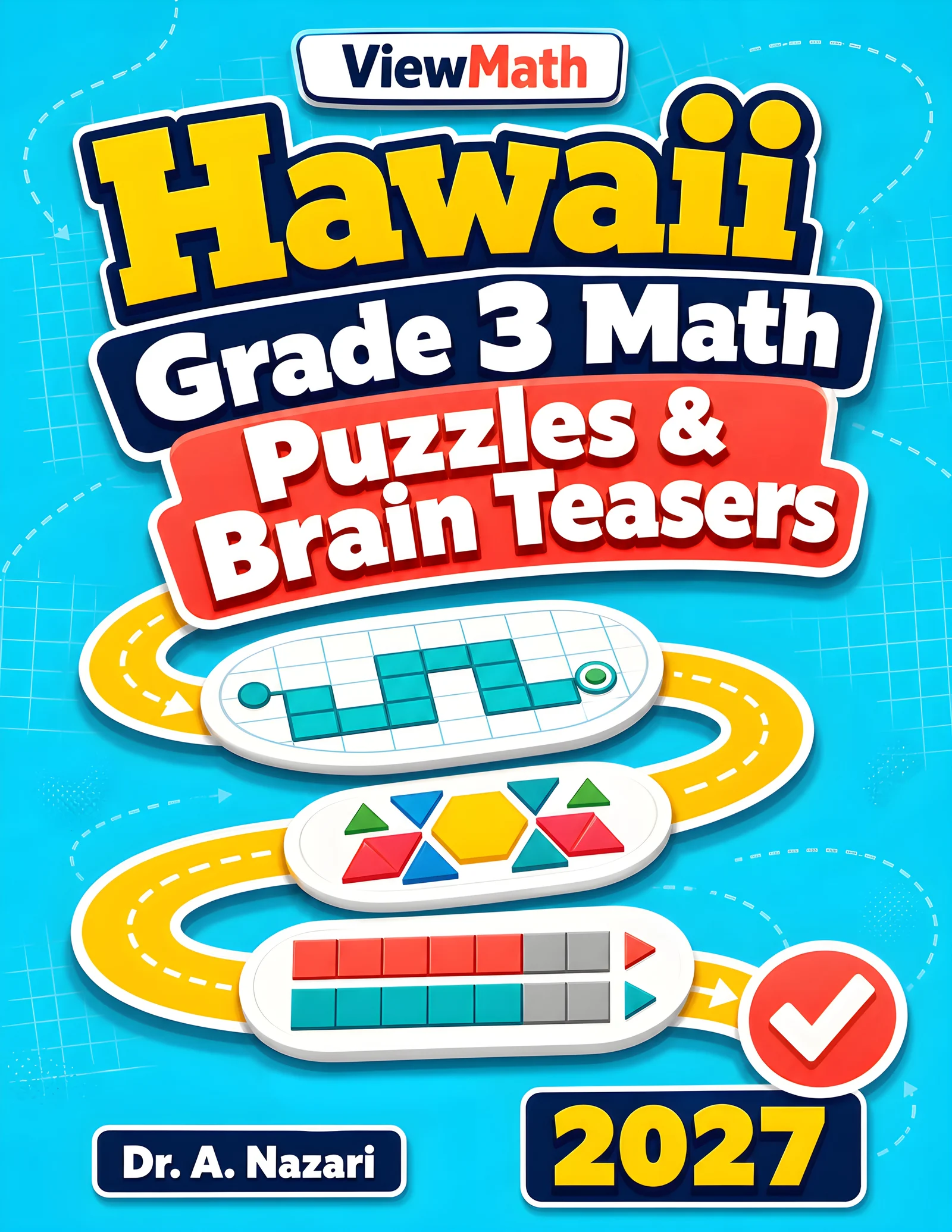 Hawaii SBA Grade 3 Math Puzzles and Brain Teasers