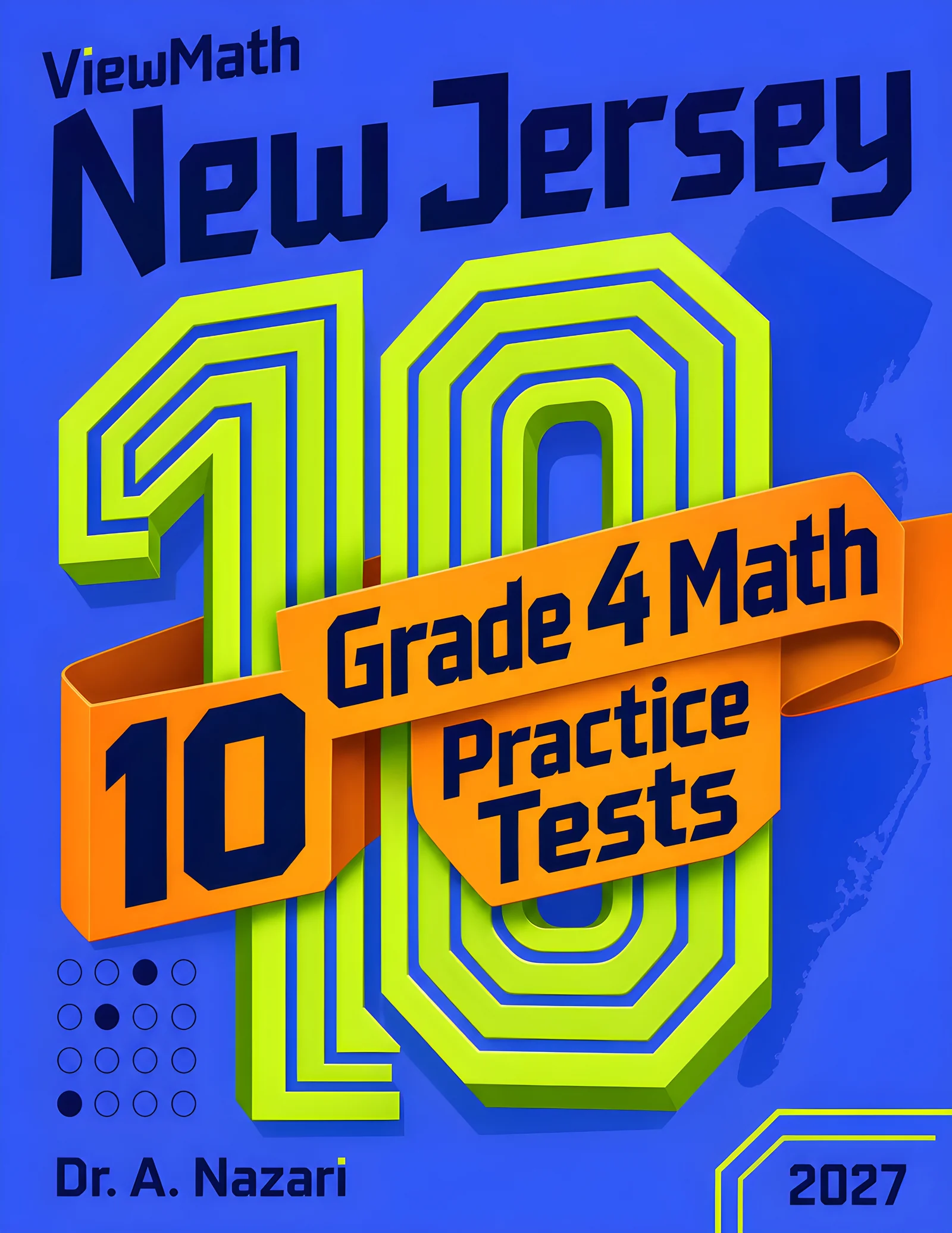 10 New Jersey NJSLA Grade 4 Math Practice Tests