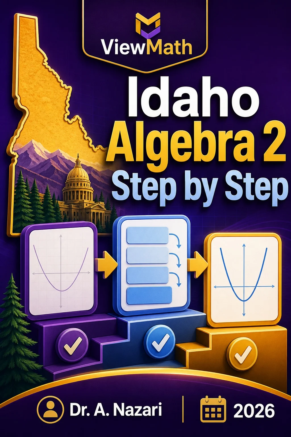 Idaho Algebra 2 Step by Step