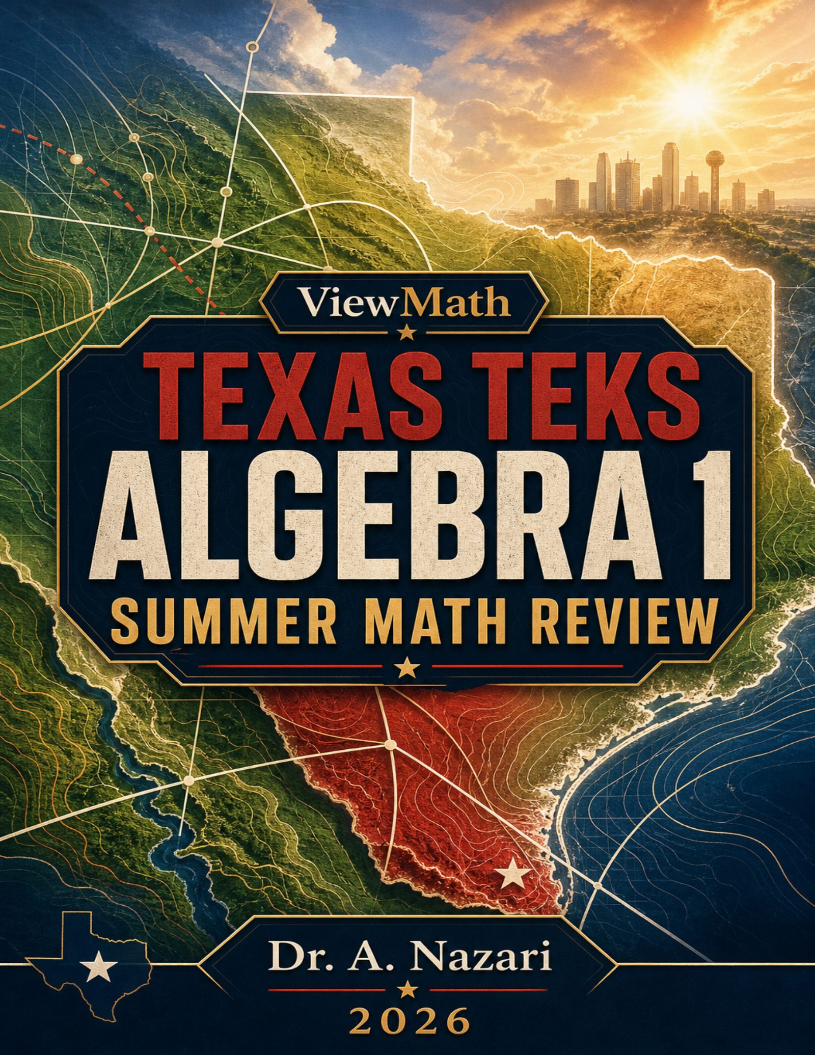 Texas STAAR EOC Algebra 1 Summer Math Review