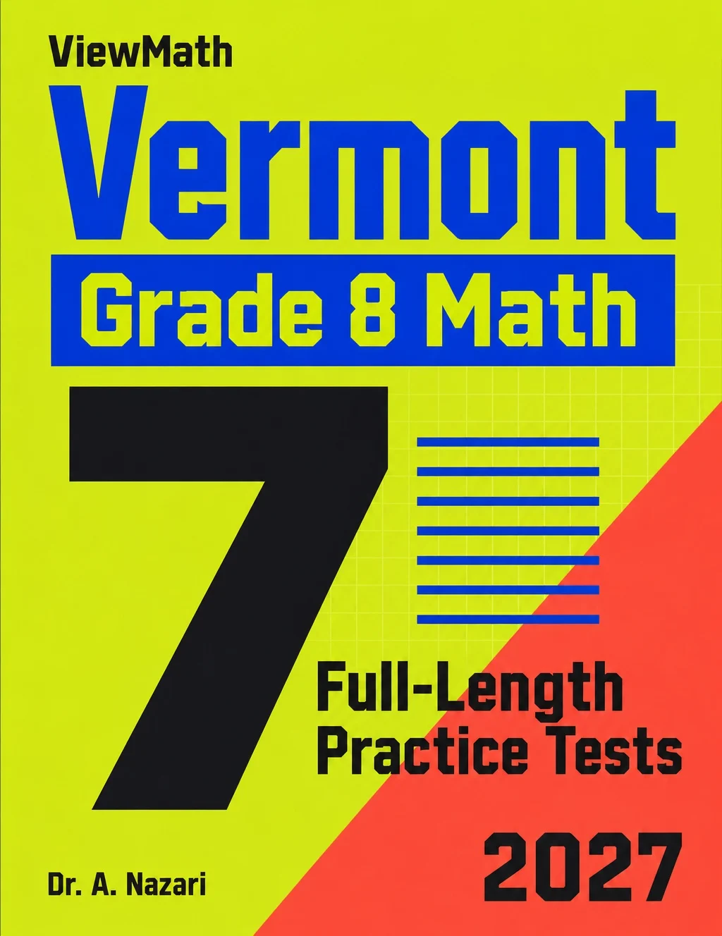 7 Vermont SBAC Grade 8 Math Practice Tests