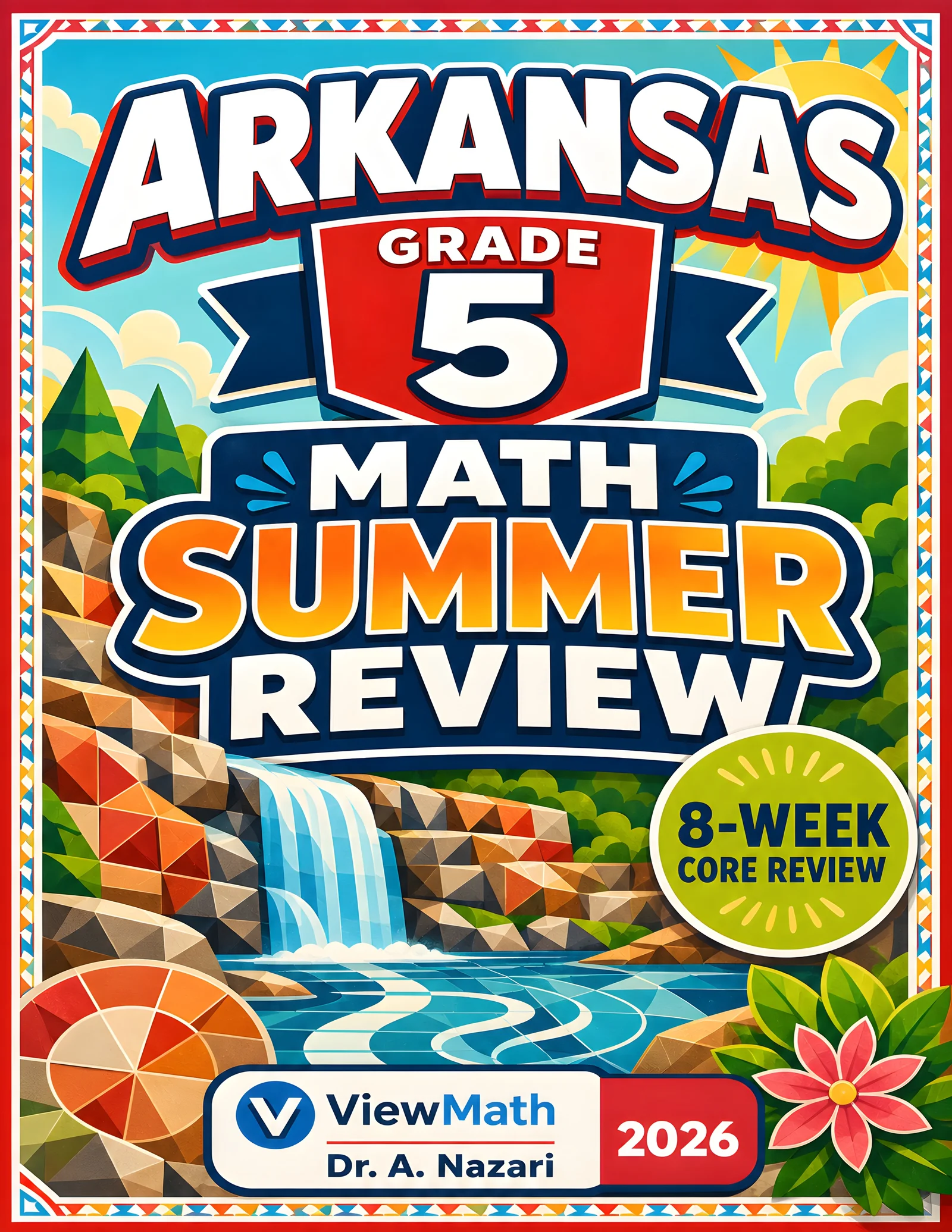 Arkansas ATLAS Grade 5 Math Summer Review