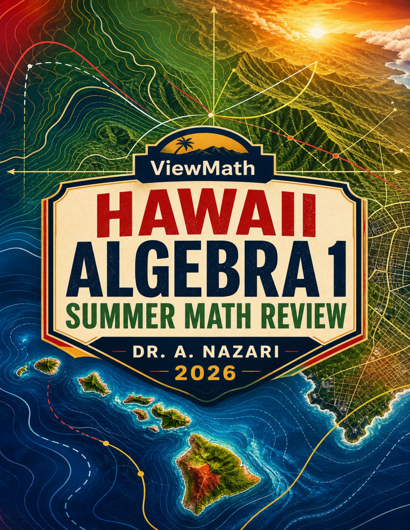 Hawaii SBA Algebra 1 Summer Math Review