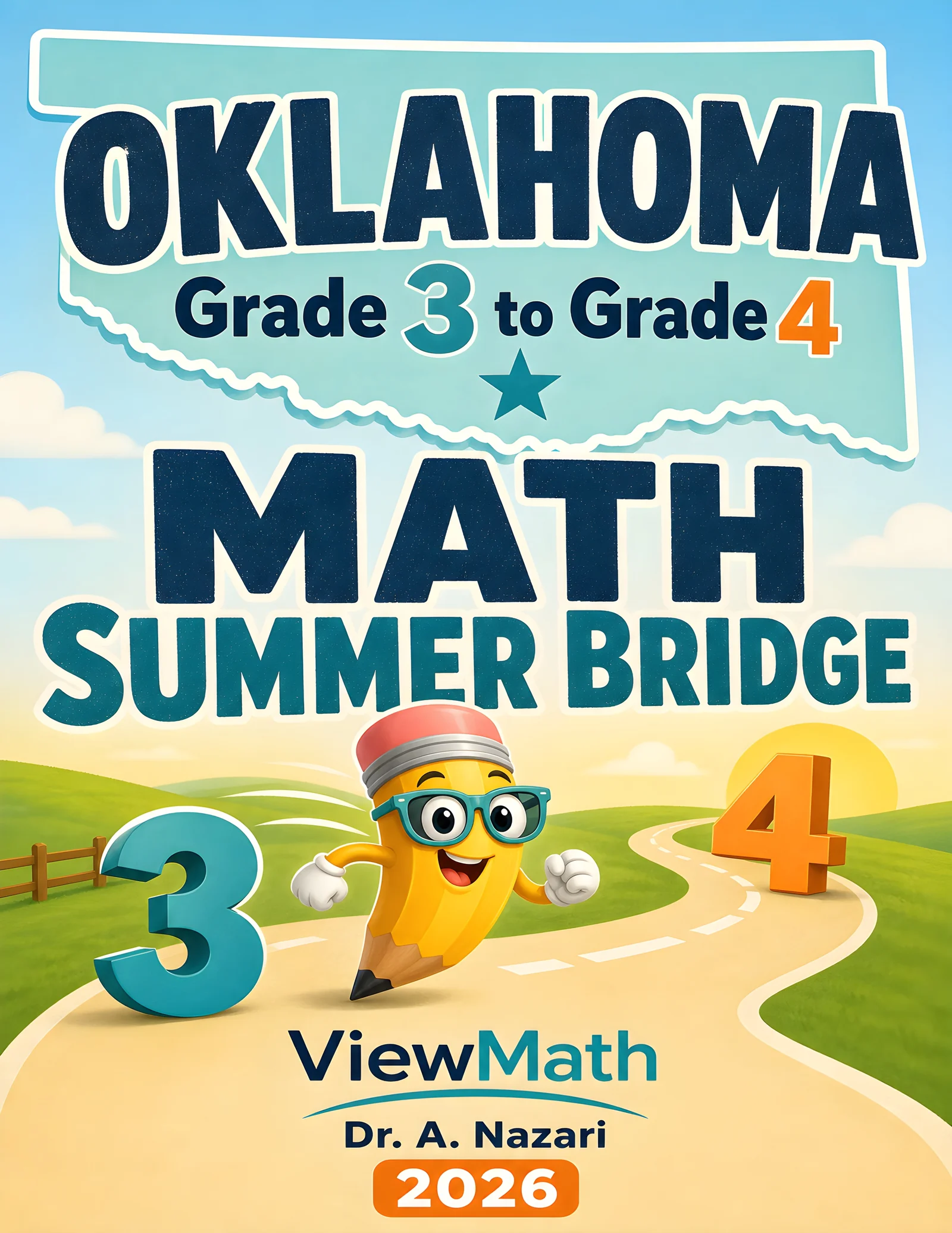 Oklahoma OSTP Grade 3 Math Summer Bridge