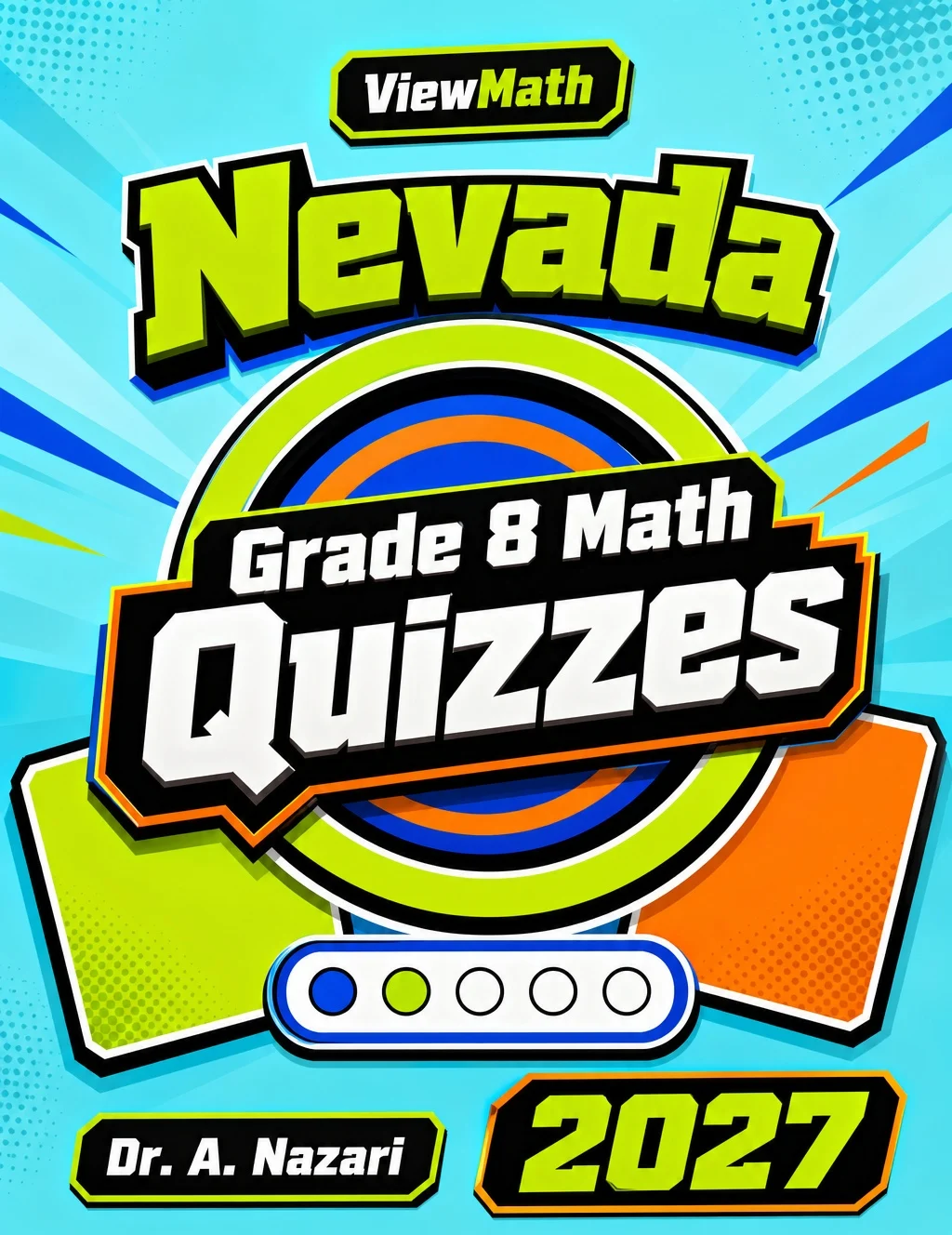Nevada SBAC Grade 8 Math Quizzes