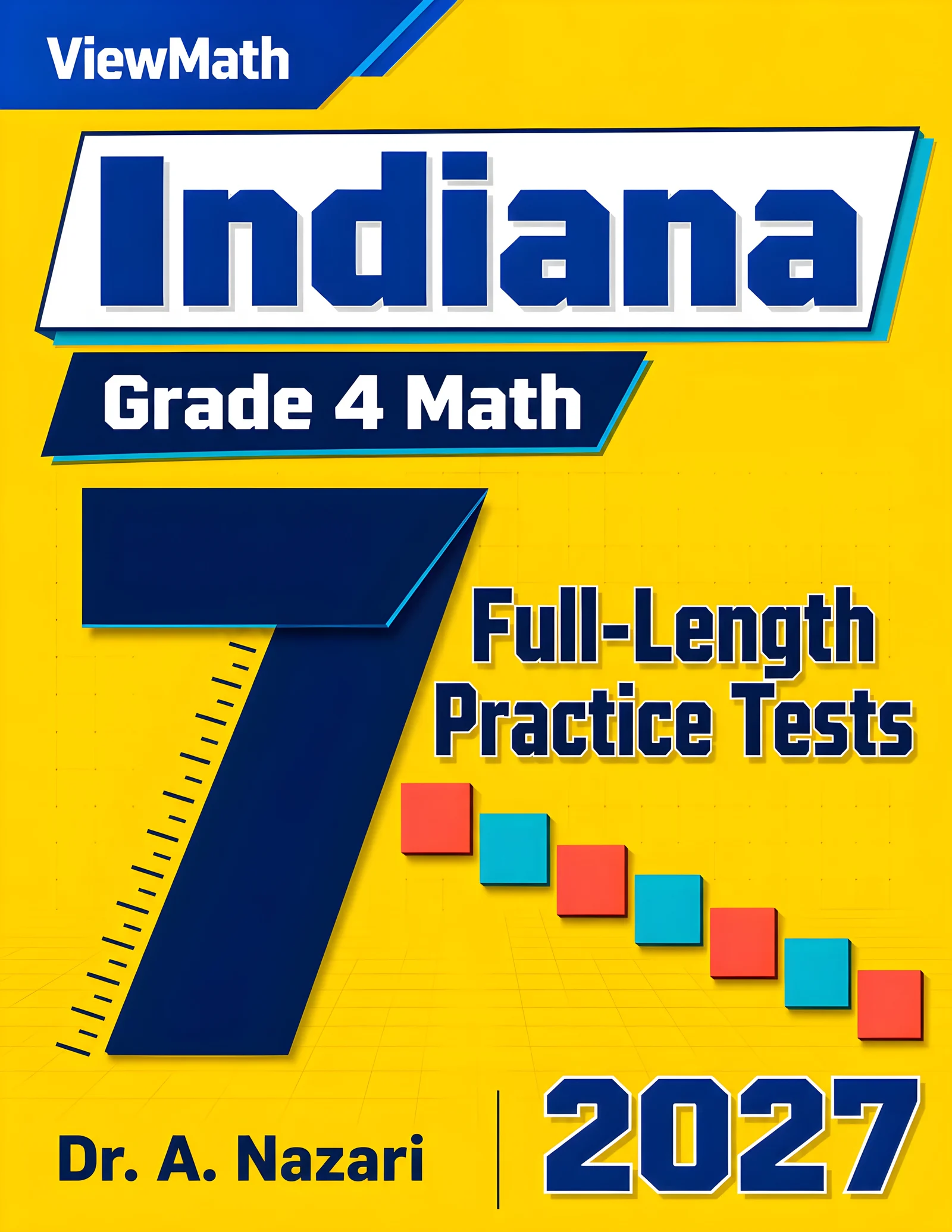 7 Indiana ILEARN Grade 4 Math Practice Tests