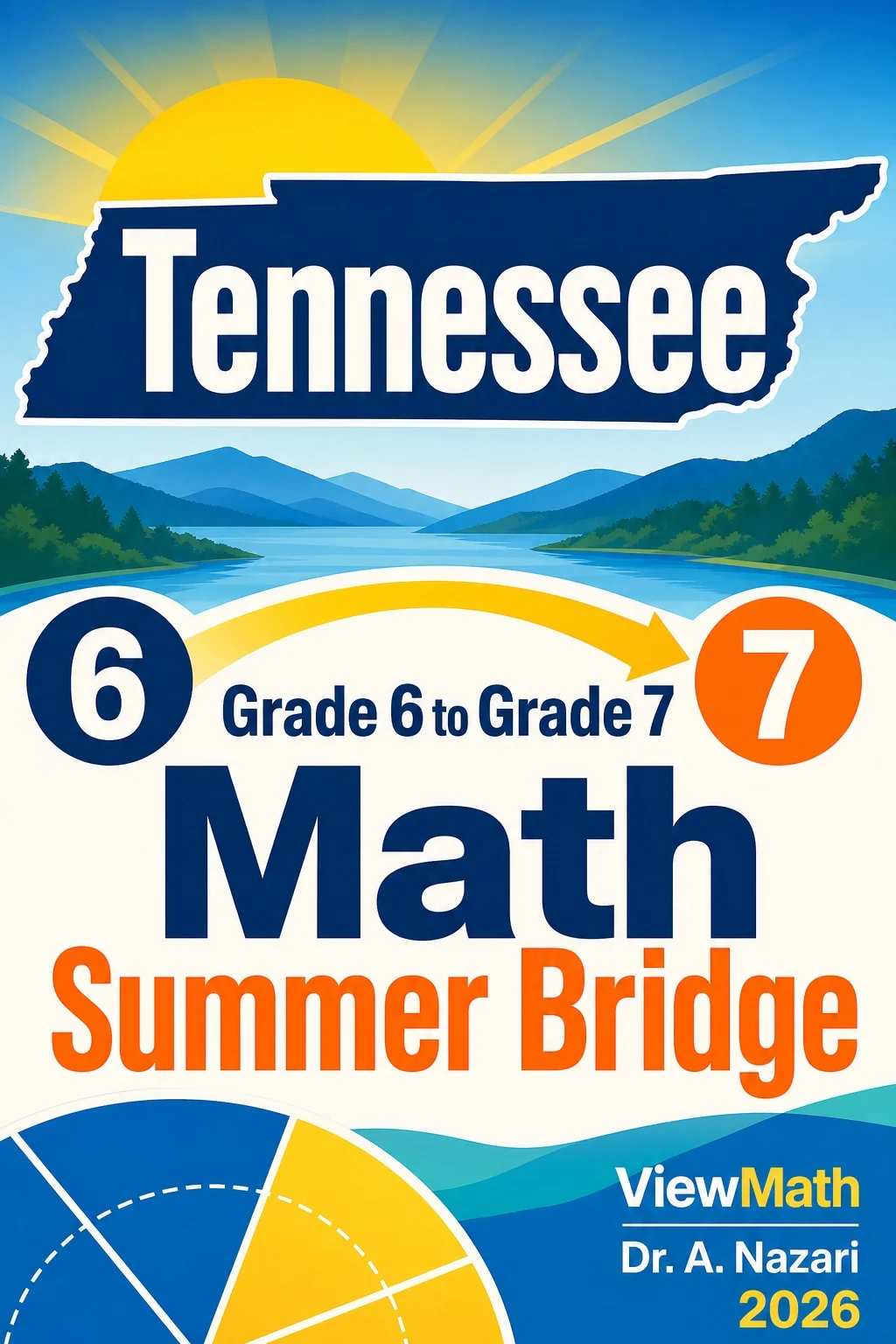 Tennessee TCAP Grade 6 Math Summer Bridge