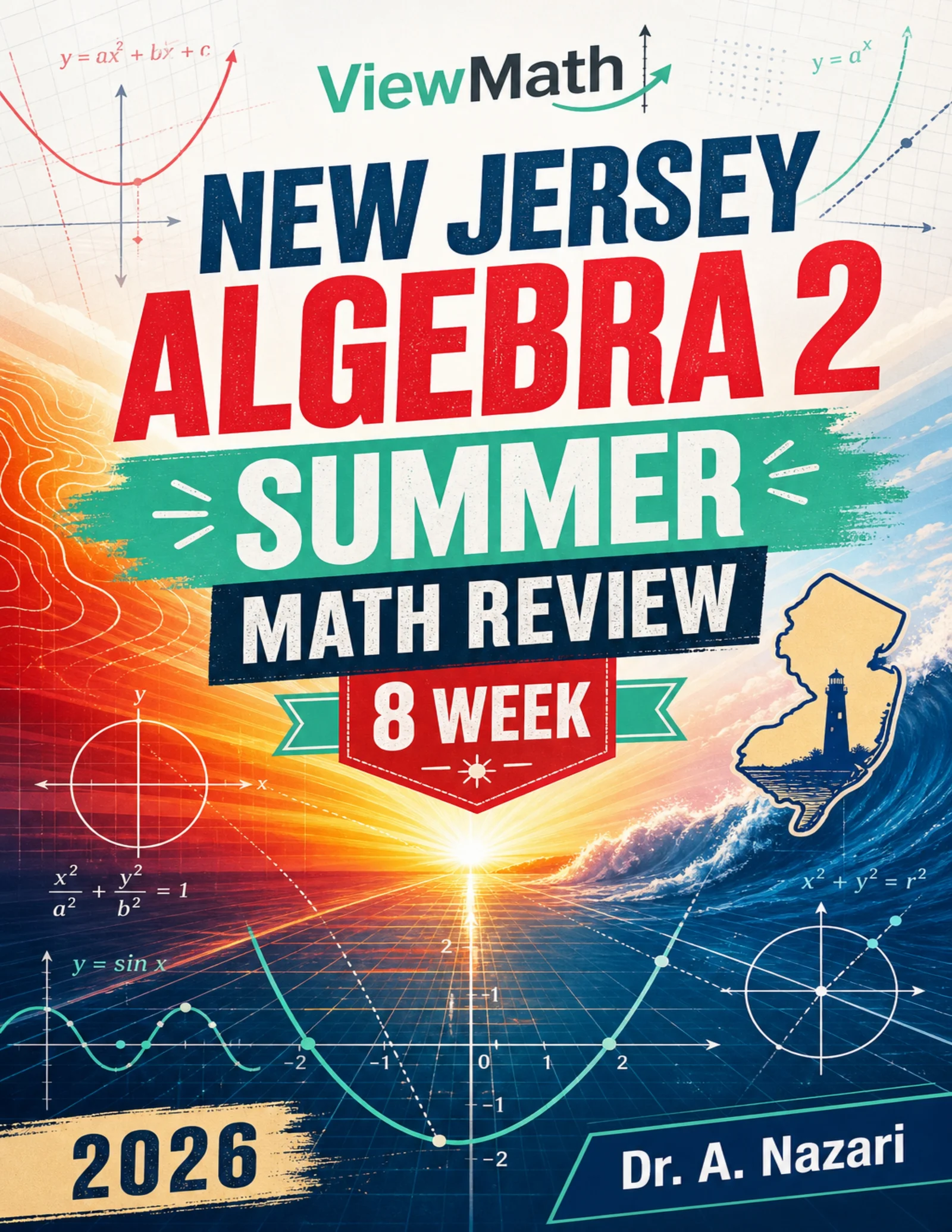 New Jersey Algebra 2 Math Summer Review